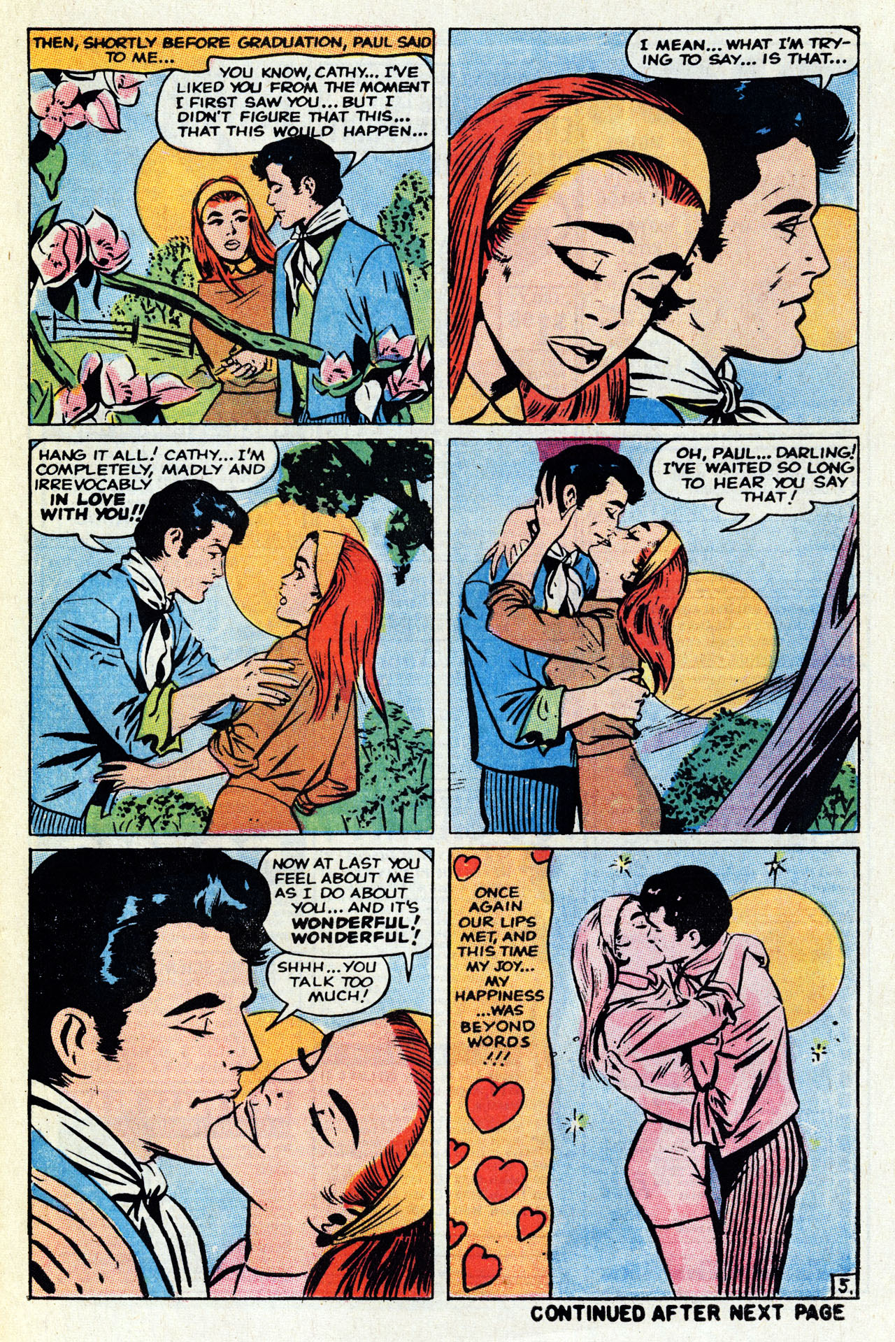 Read online Our Love Story comic -  Issue #7 - 28