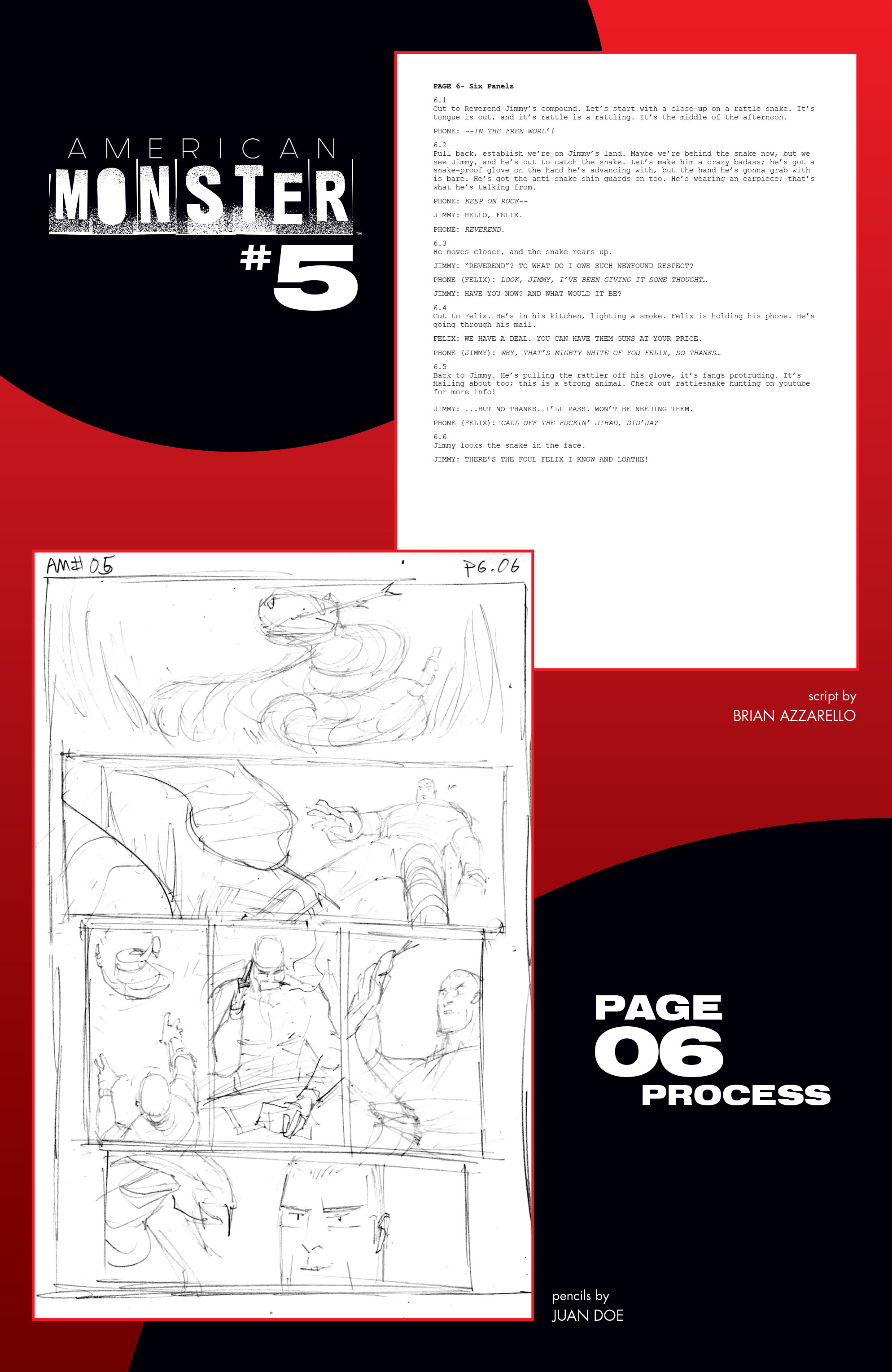 Read online American Monster comic -  Issue #5 - 24