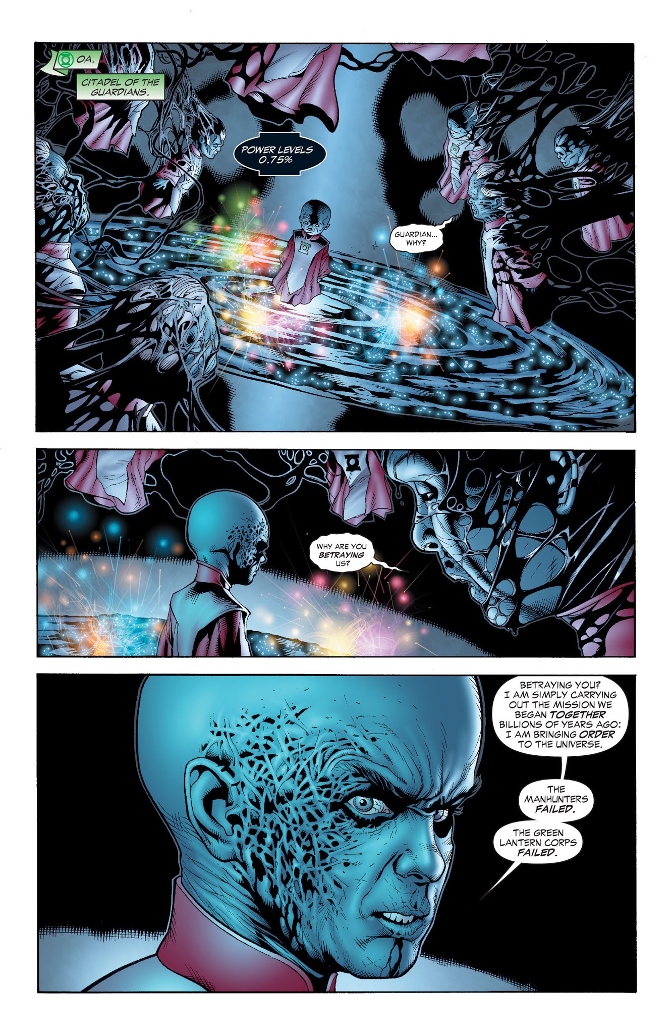Read online Green Lantern (2005) comic -  Issue # _TPB 8 (Part 1) - 41