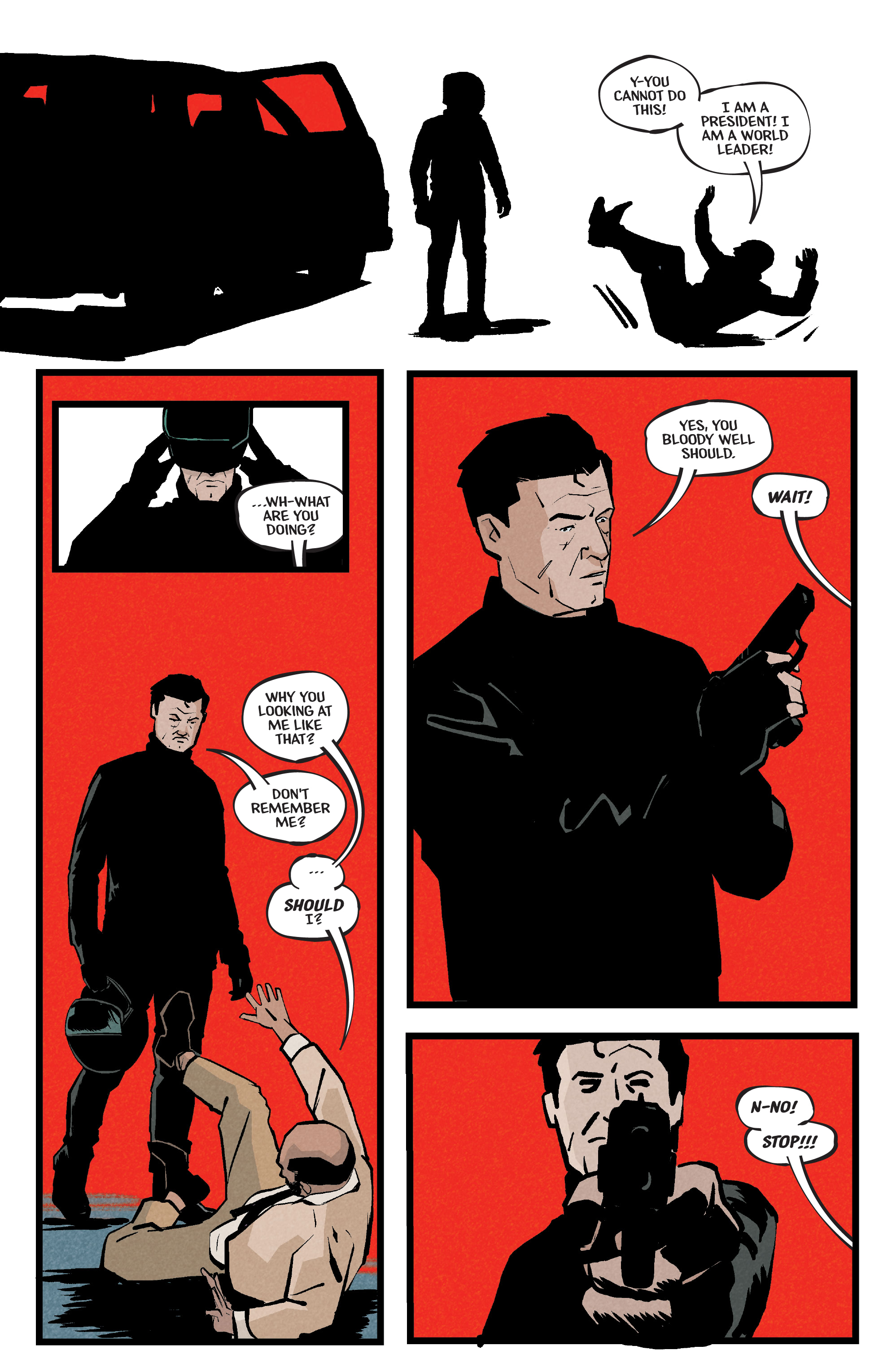 Read online James Bond: 007 (2022) comic -  Issue #5 - 23