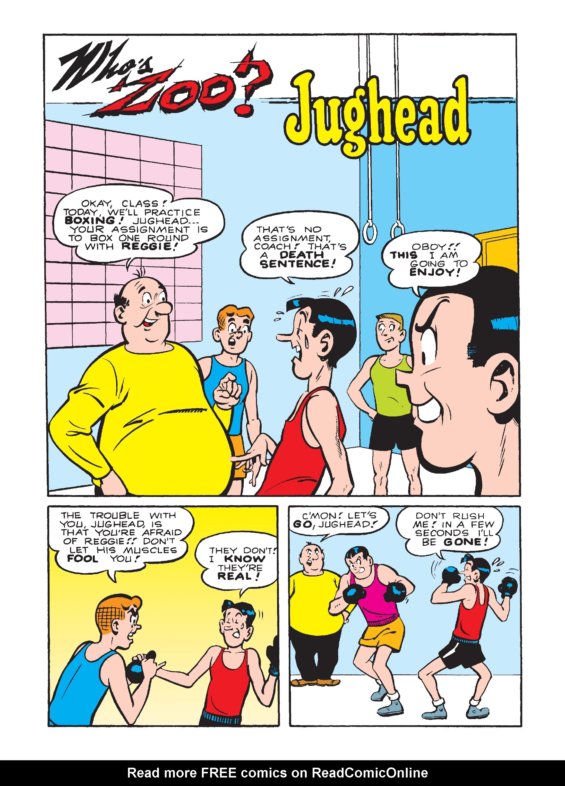 Read online Jughead's Double Digest Magazine comic -  Issue #140 - 72