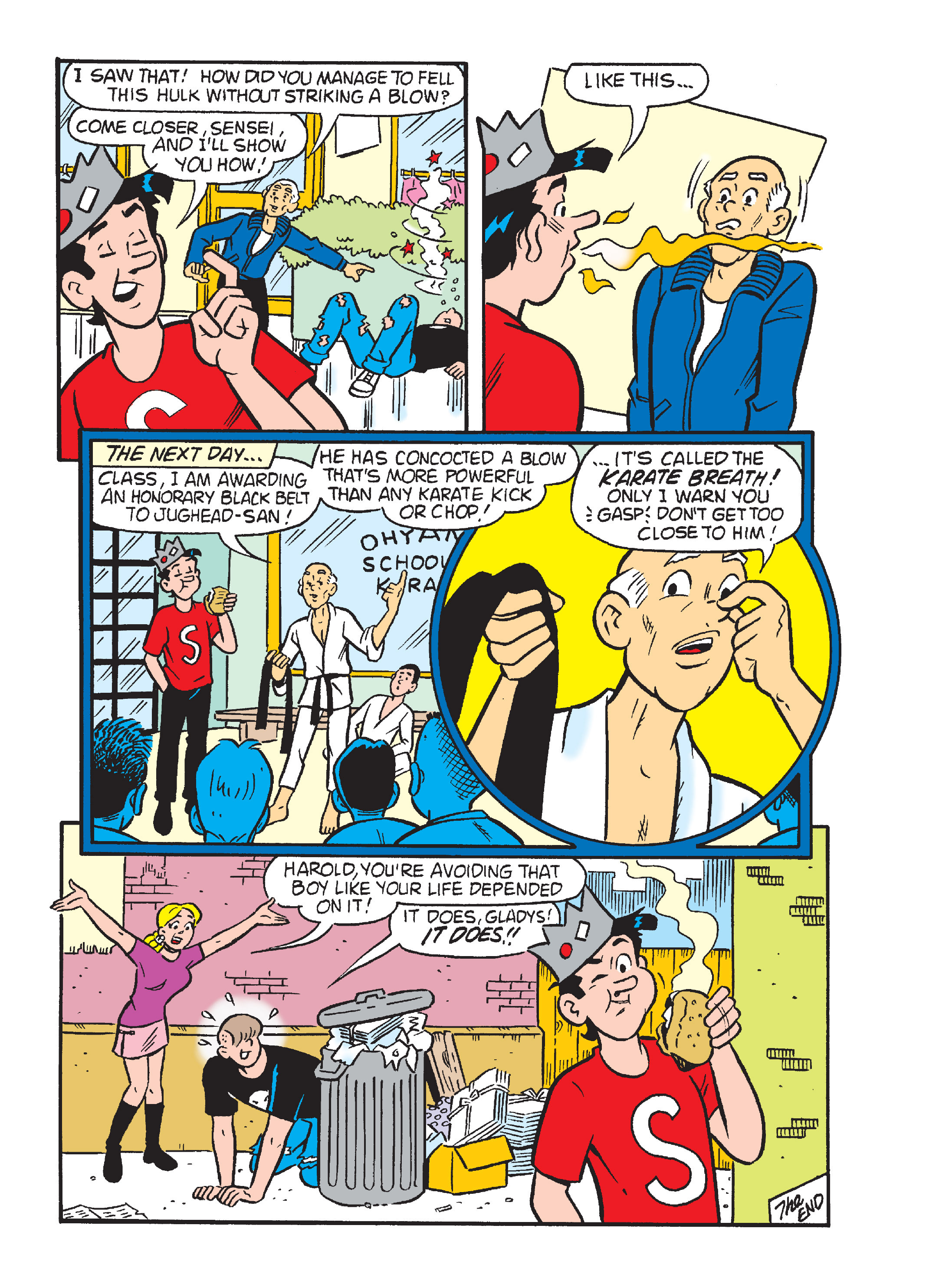 Read online Jughead and Archie Double Digest comic -  Issue #13 - 104