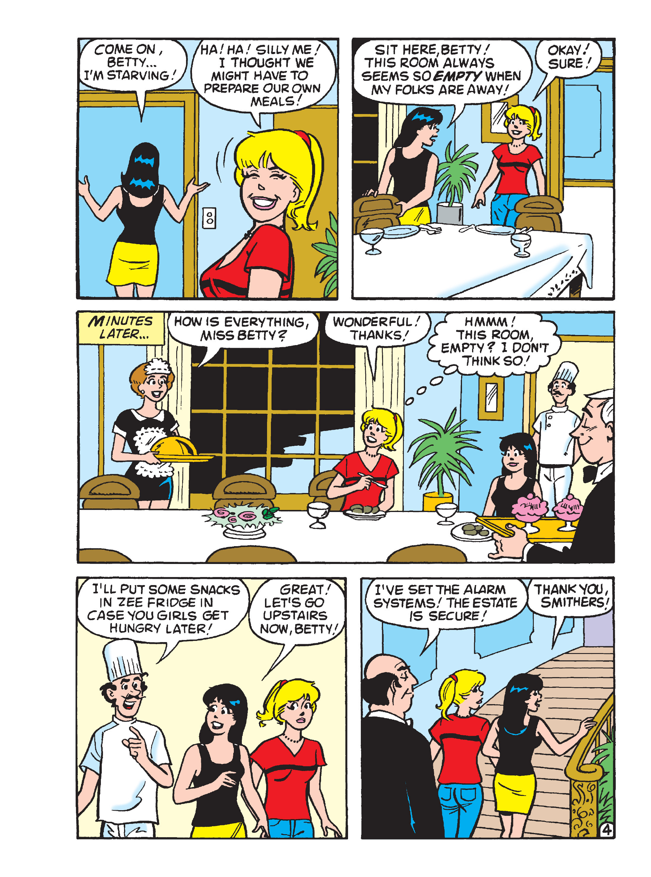 Read online Betty and Veronica Double Digest comic -  Issue #234 - 93