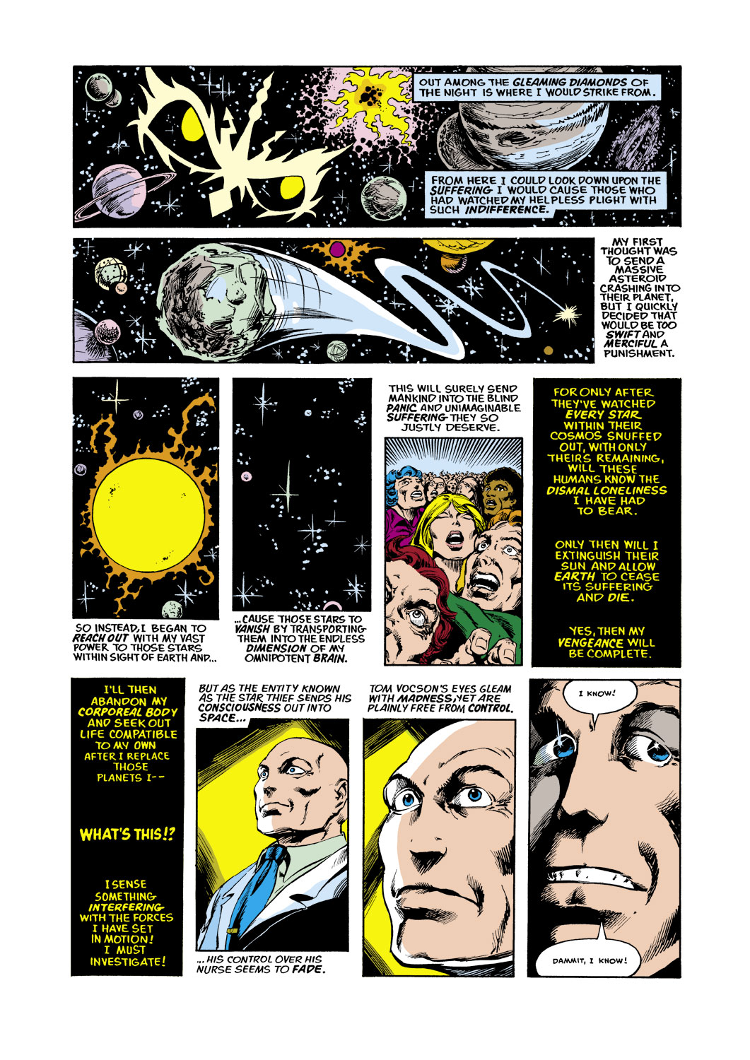 Read online Warlock (1972) comic -  Issue #13 - 10