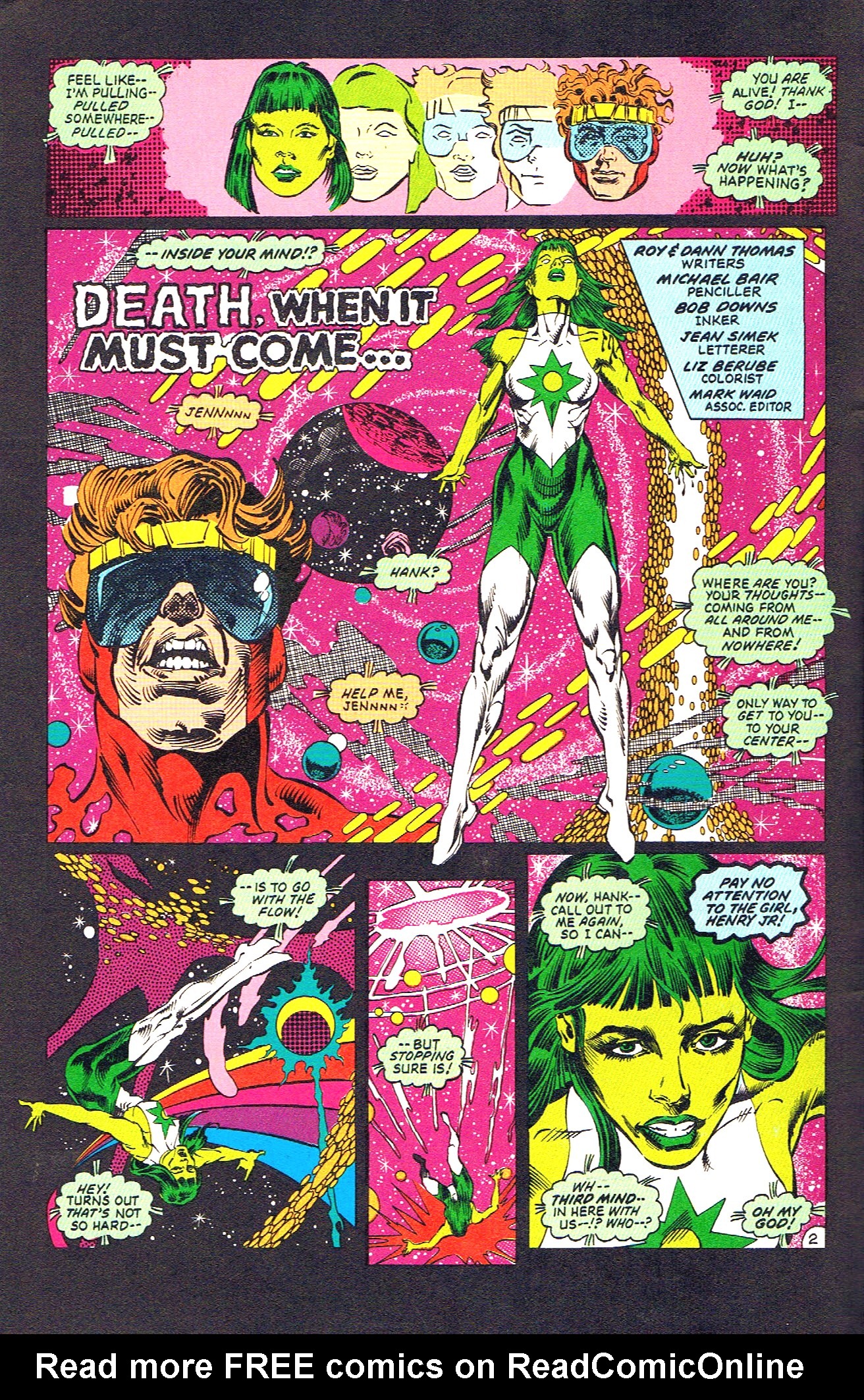 Read online Infinity Inc. (1984) comic -  Issue #53 - 4