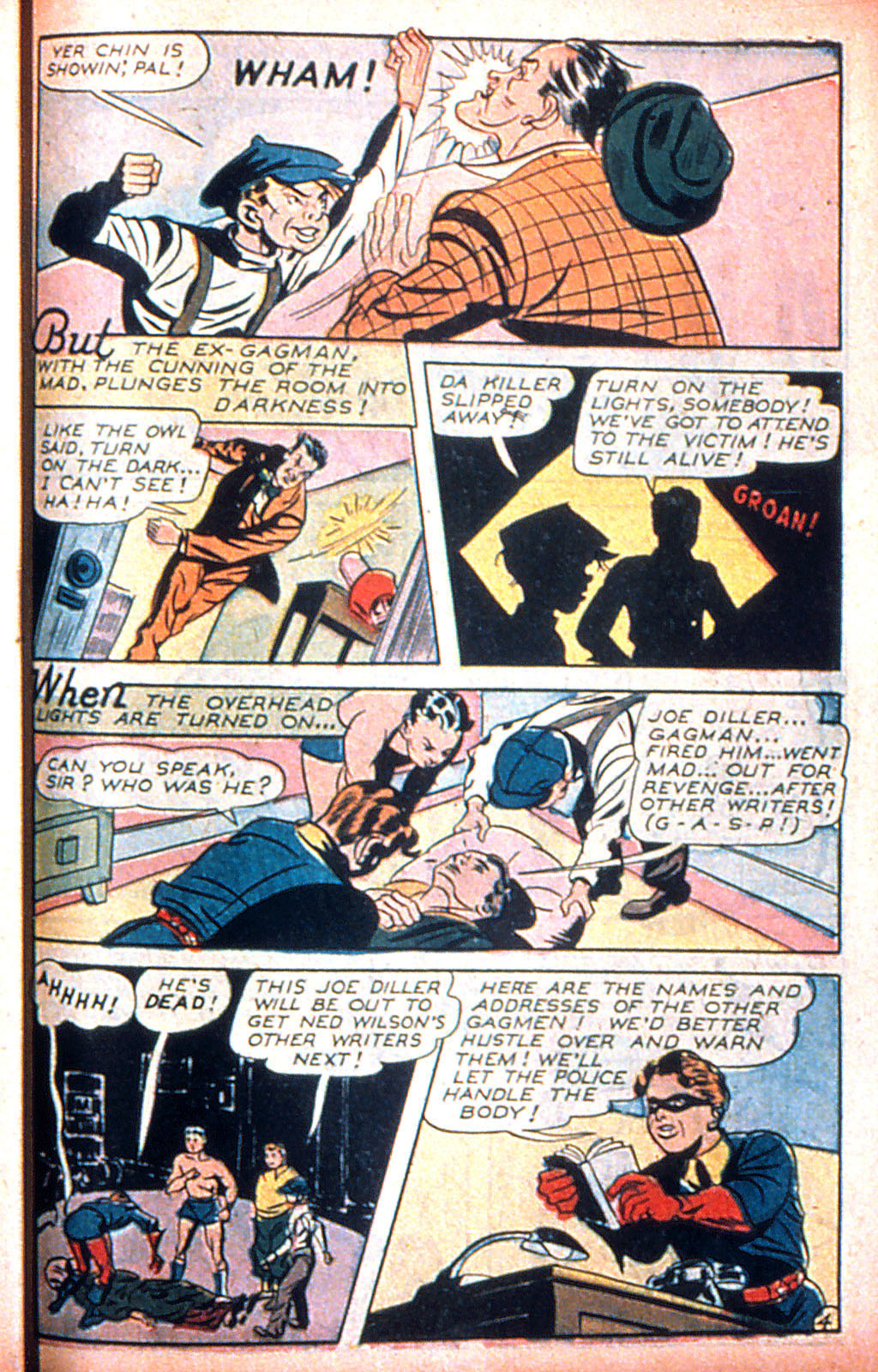 Marvel Mystery Comics (1939) issue 80 - Page 40
