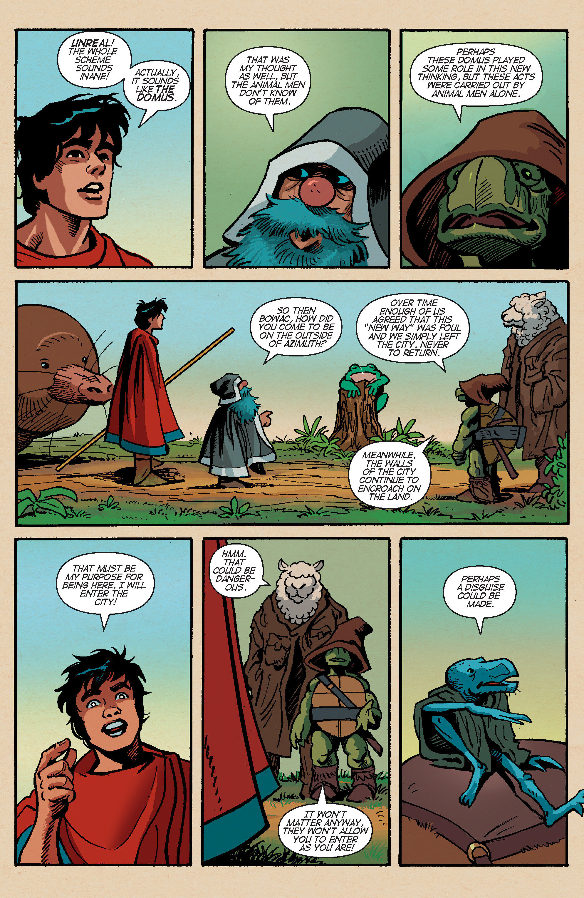 Read online Gogor comic -  Issue #4 - 8