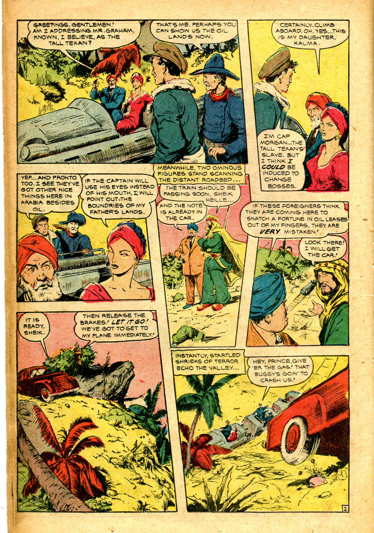 Read online Rangers Comics comic -  Issue #53 - 22