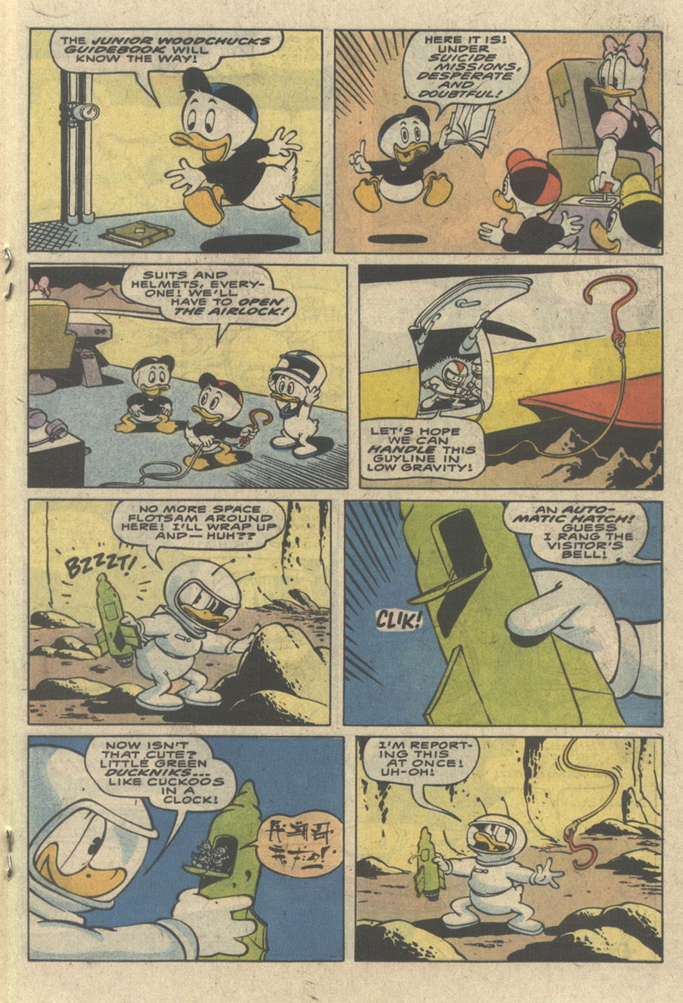 Read online Walt Disney's Donald Duck Adventures (1987) comic -  Issue #5 - 19