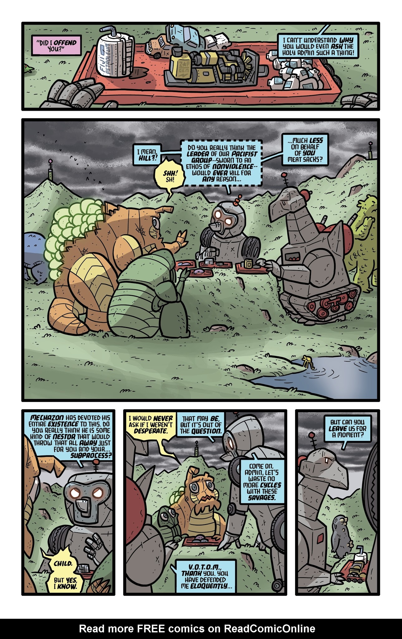 Read online Kaijumax: Season Three comic -  Issue #5 - 9