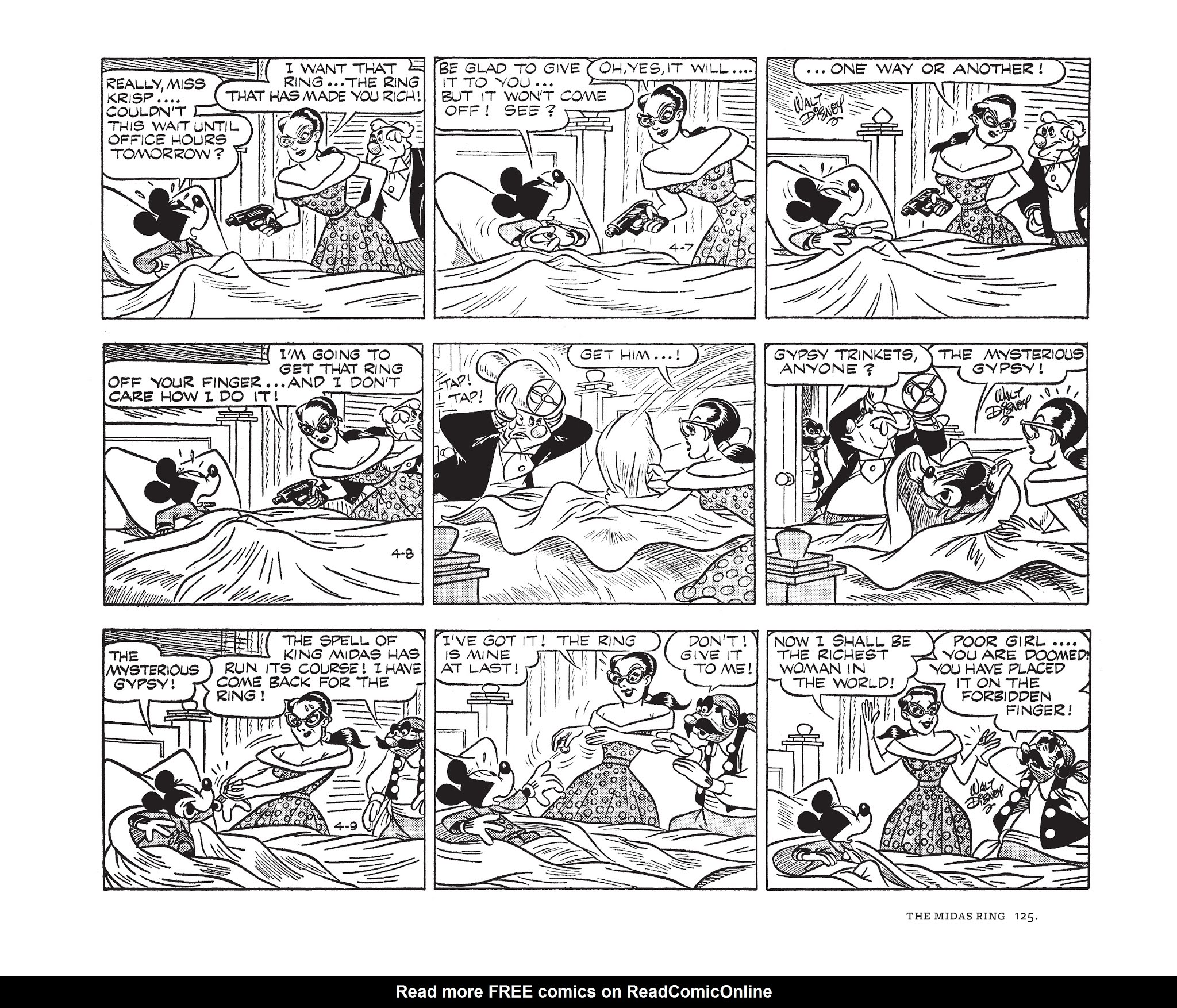 Read online Walt Disney's Mickey Mouse by Floyd Gottfredson comic -  Issue # TPB 11 (Part 2) - 25