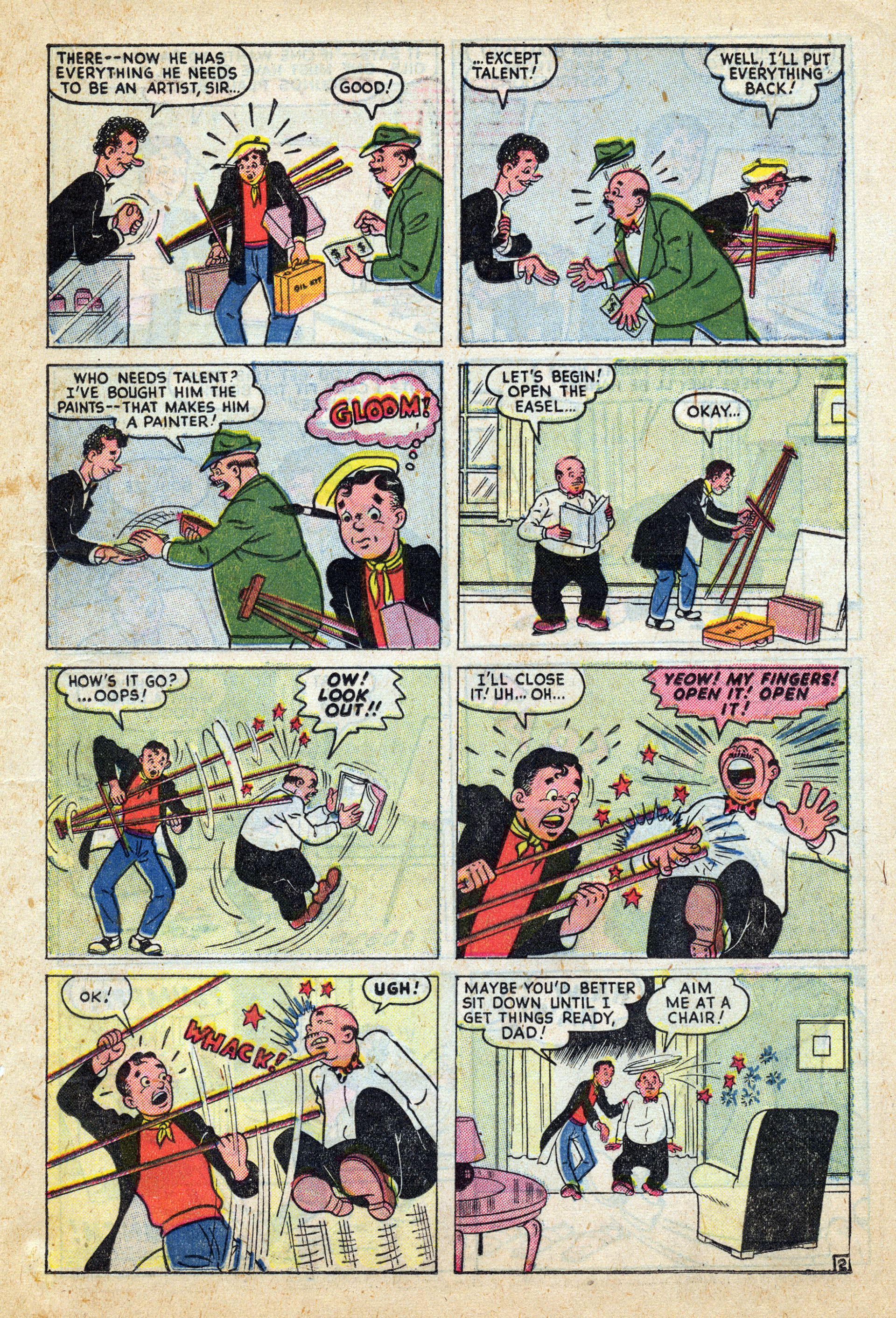 Read online Georgie Comics (1949) comic -  Issue #24 - 29