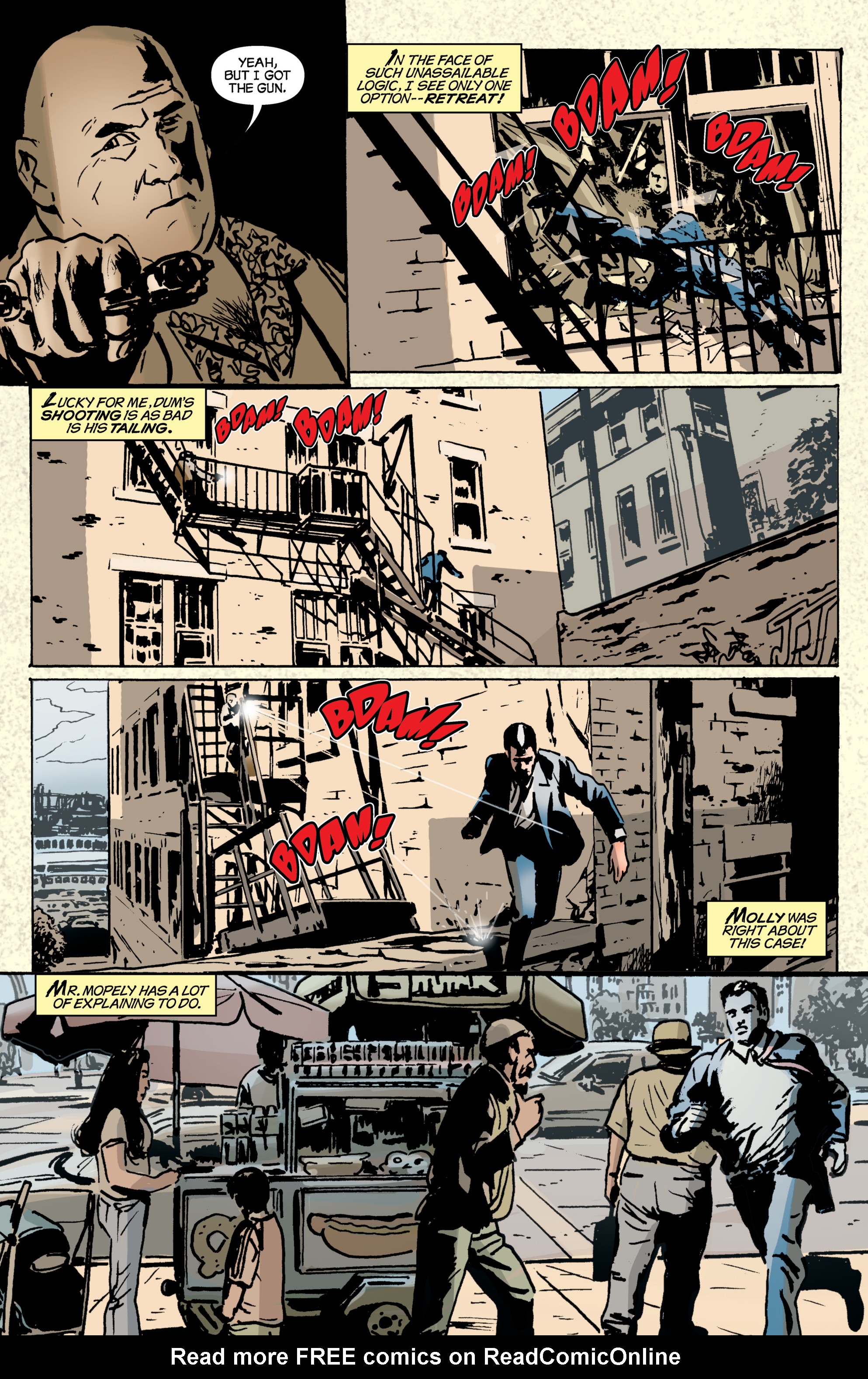 Read online Sam Hill: In The Crosshairs comic -  Issue # TPB - 57