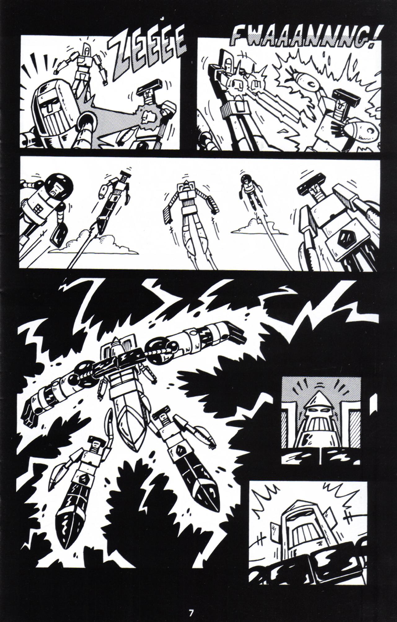 Read online La Cosa Nostroid comic -  Issue #5 - 9