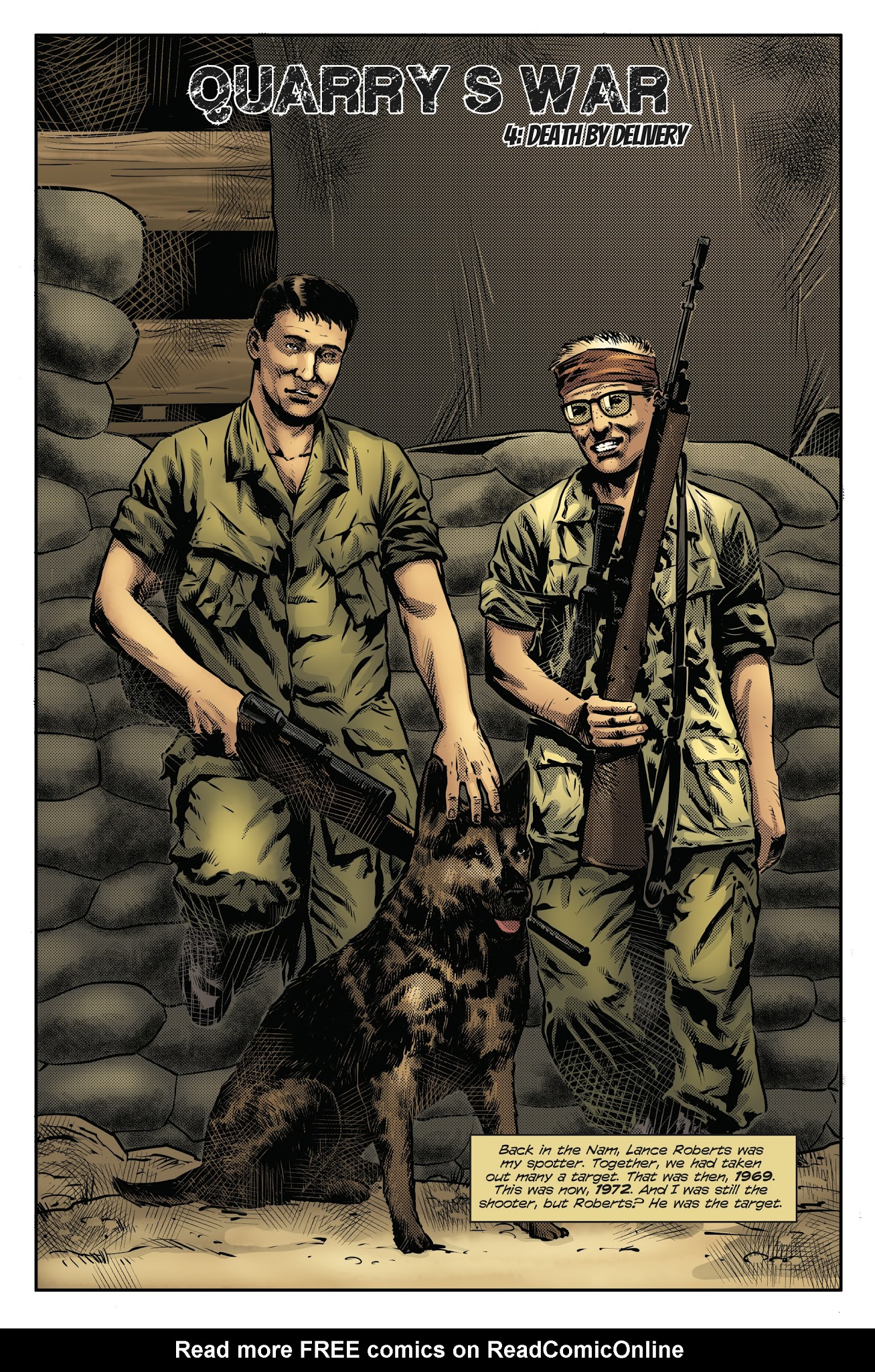 Read online Quarry's War comic -  Issue #4 - 4