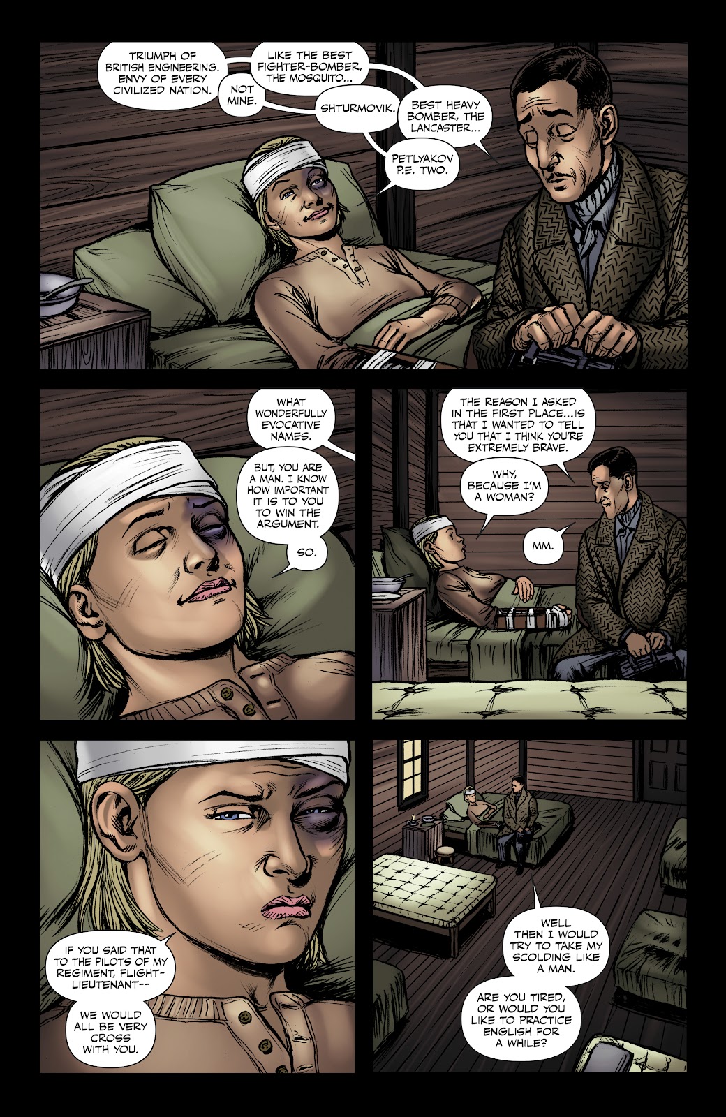 Battlefields (2012) issue TPB 2 - Page 16
