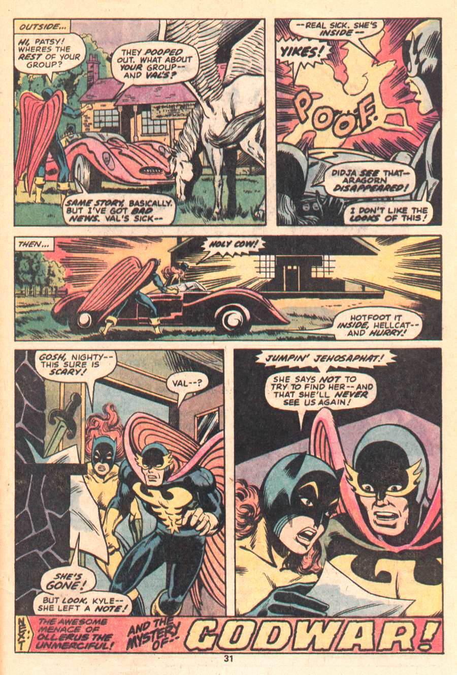 Read online The Defenders (1972) comic -  Issue #65 - 18