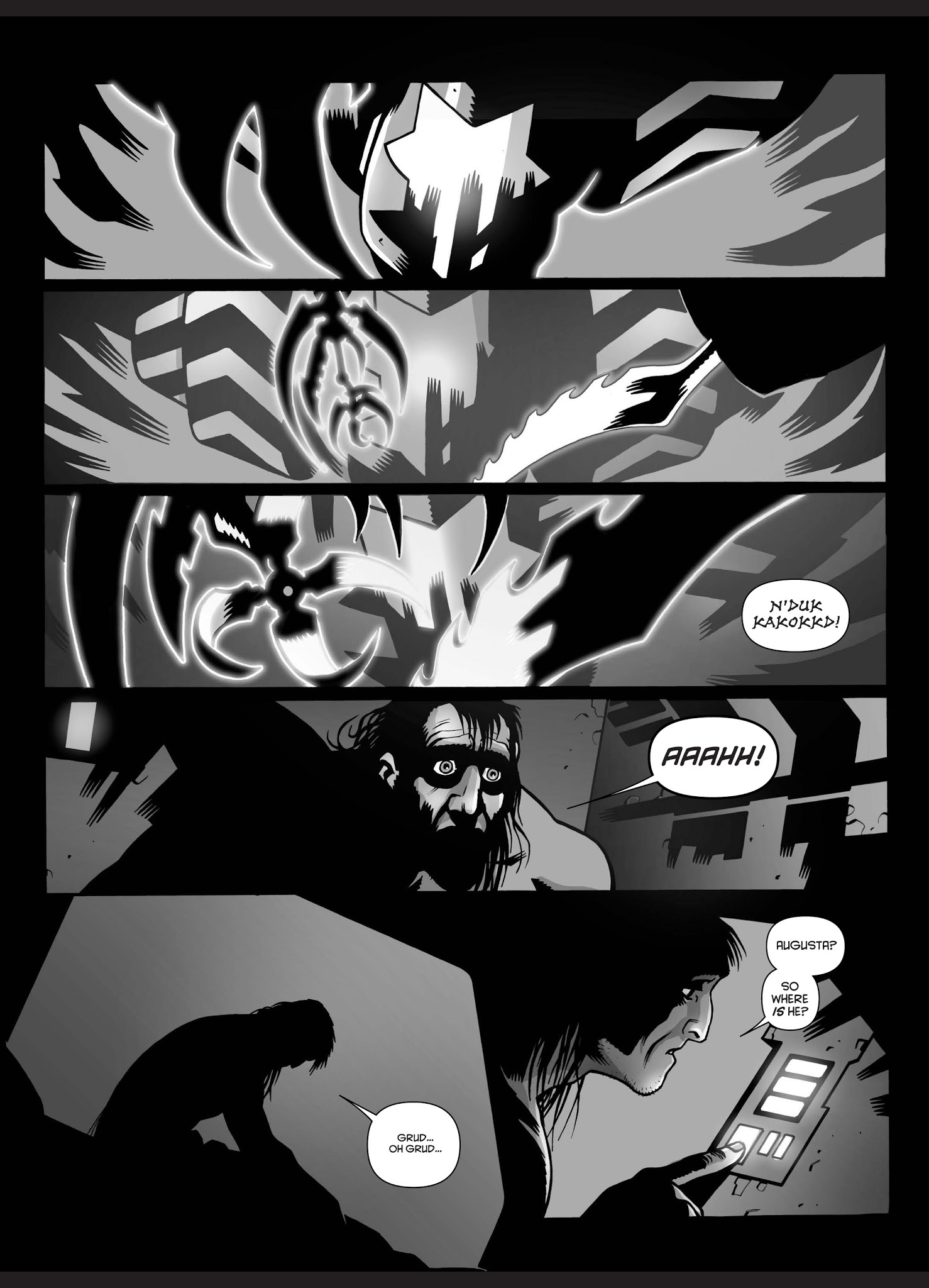 Read online Insurrection comic -  Issue # TPB 2 - 39