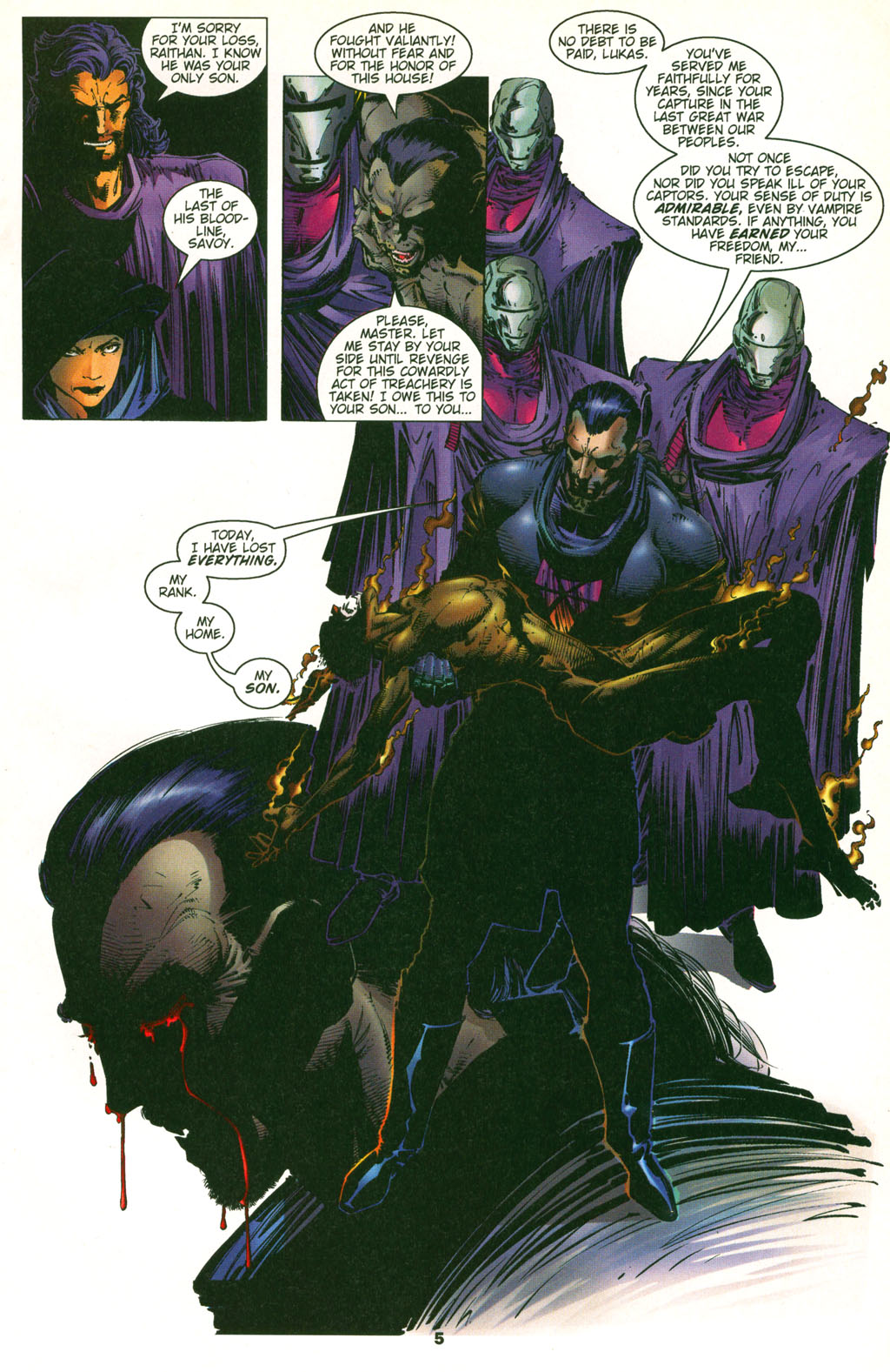 Read online Wetworks comic -  Issue #7 - 5