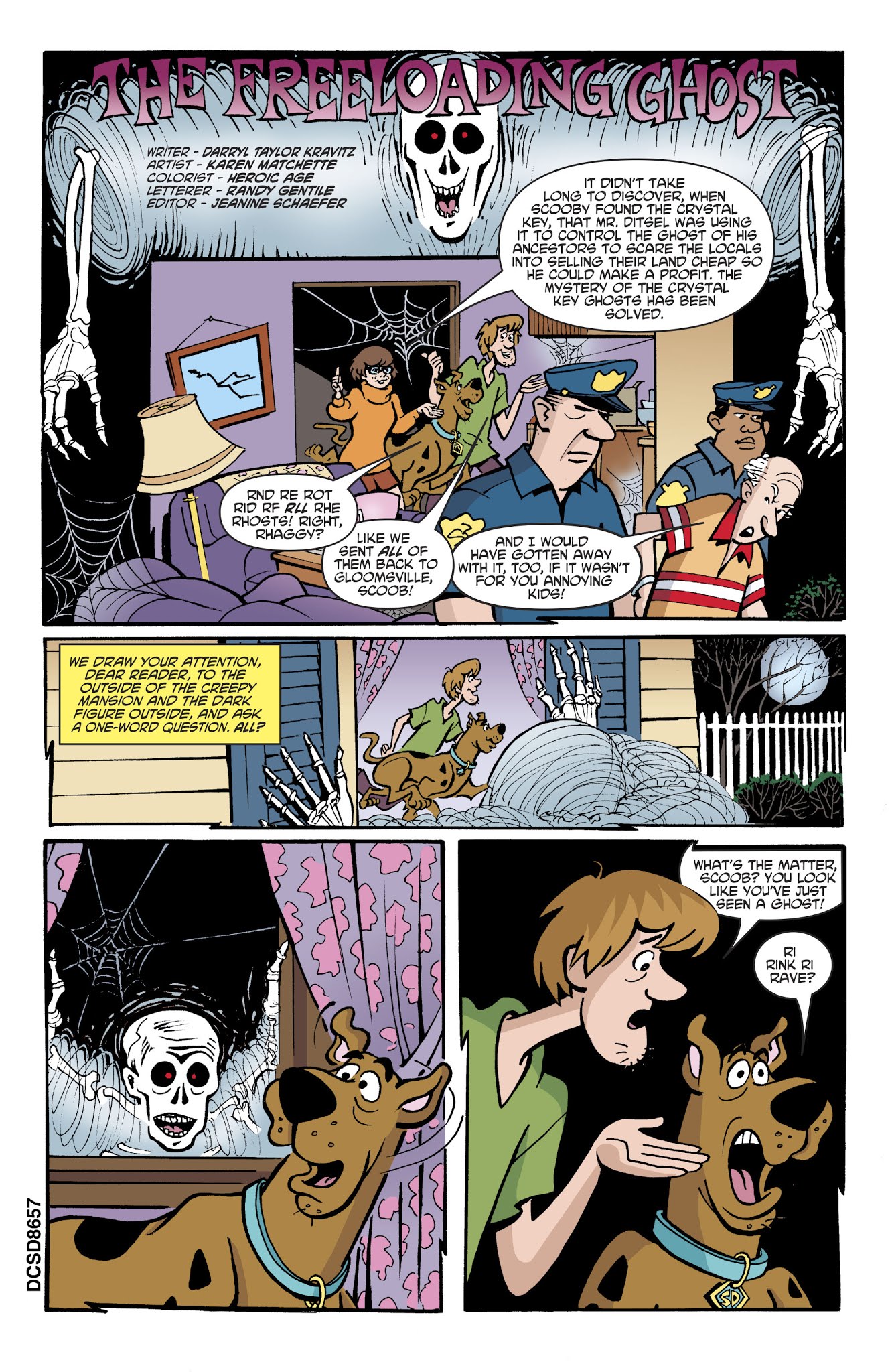 Read online Scooby-Doo: Where Are You? comic -  Issue #94 - 12