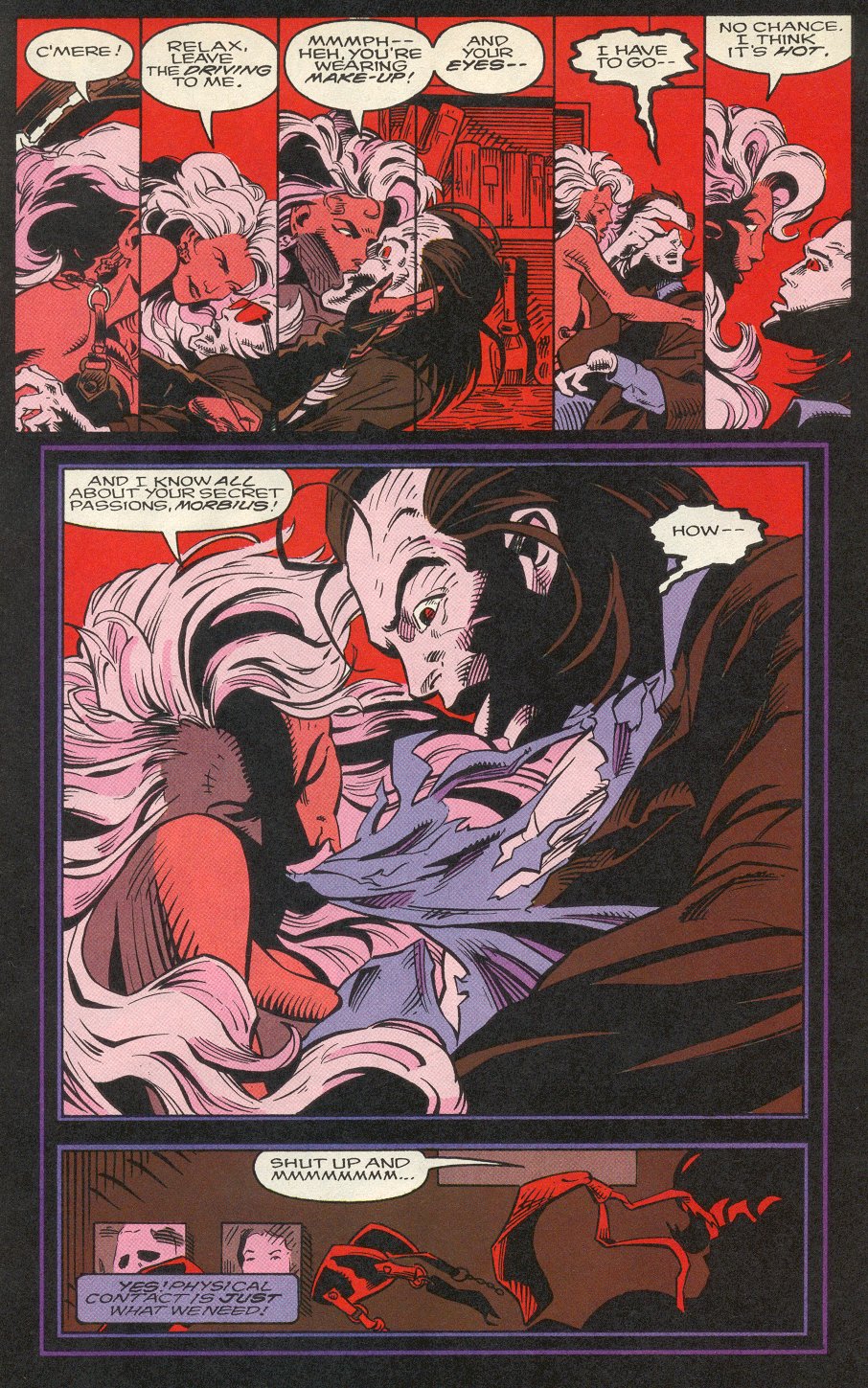 Read online Morbius: The Living Vampire (1992) comic -  Issue #15 - 12