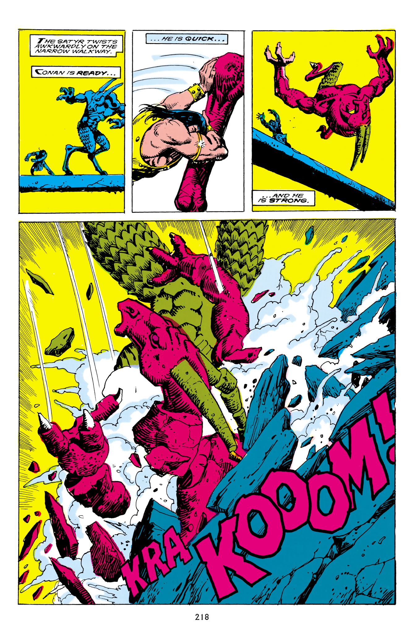 Read online The Chronicles of Conan comic -  Issue # TPB 27 (Part 2) - 108