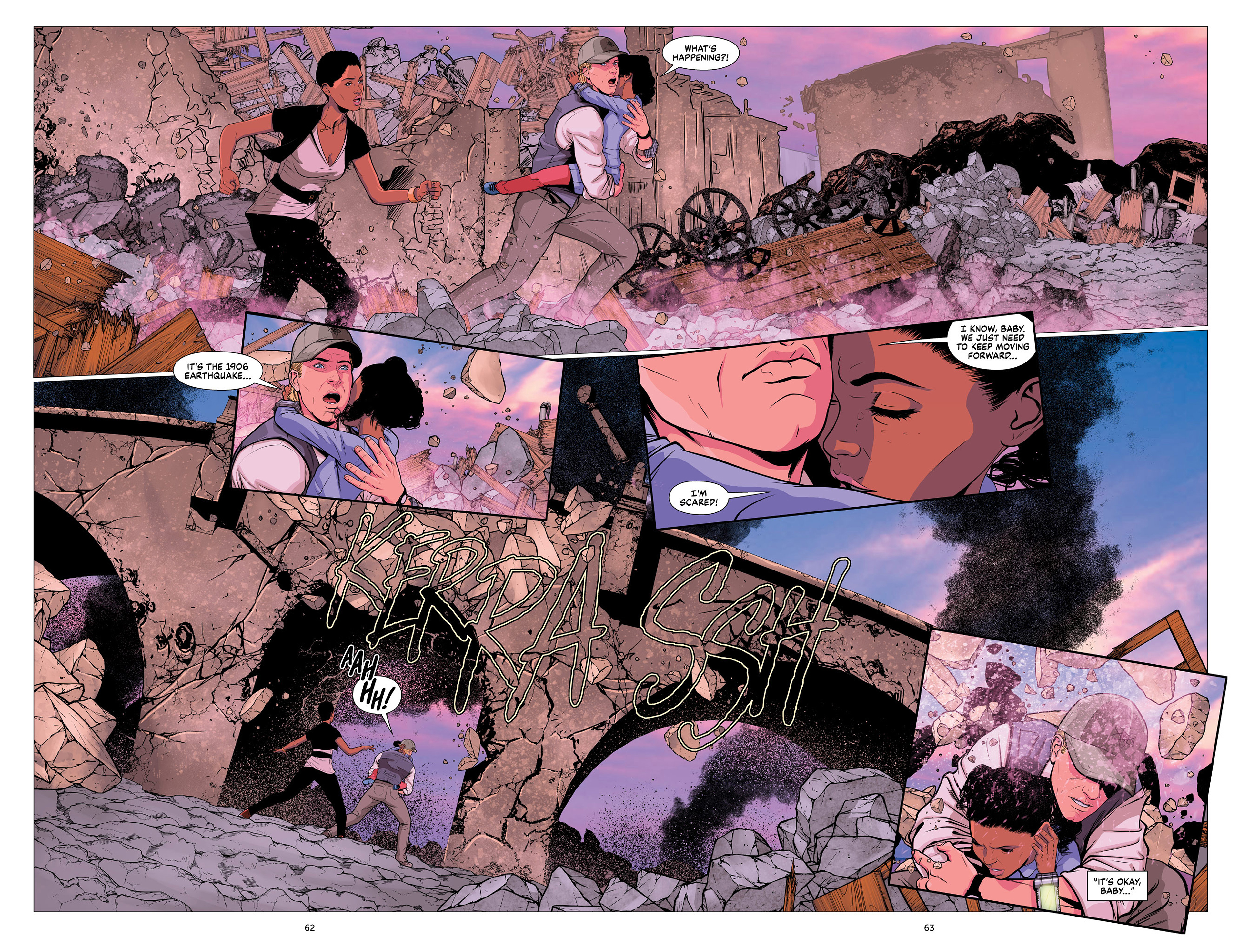 Read online Fragmentation comic -  Issue # TPB - 58