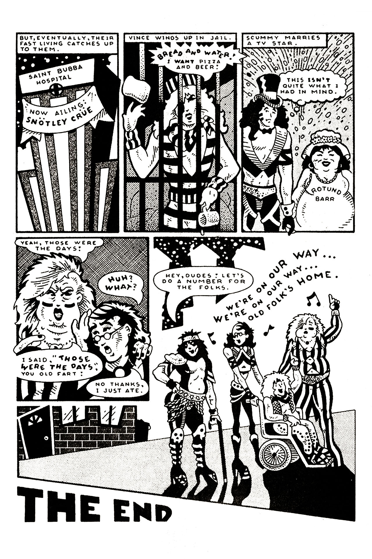 Read online Rock N' Roll Comics comic -  Issue #4 - 19