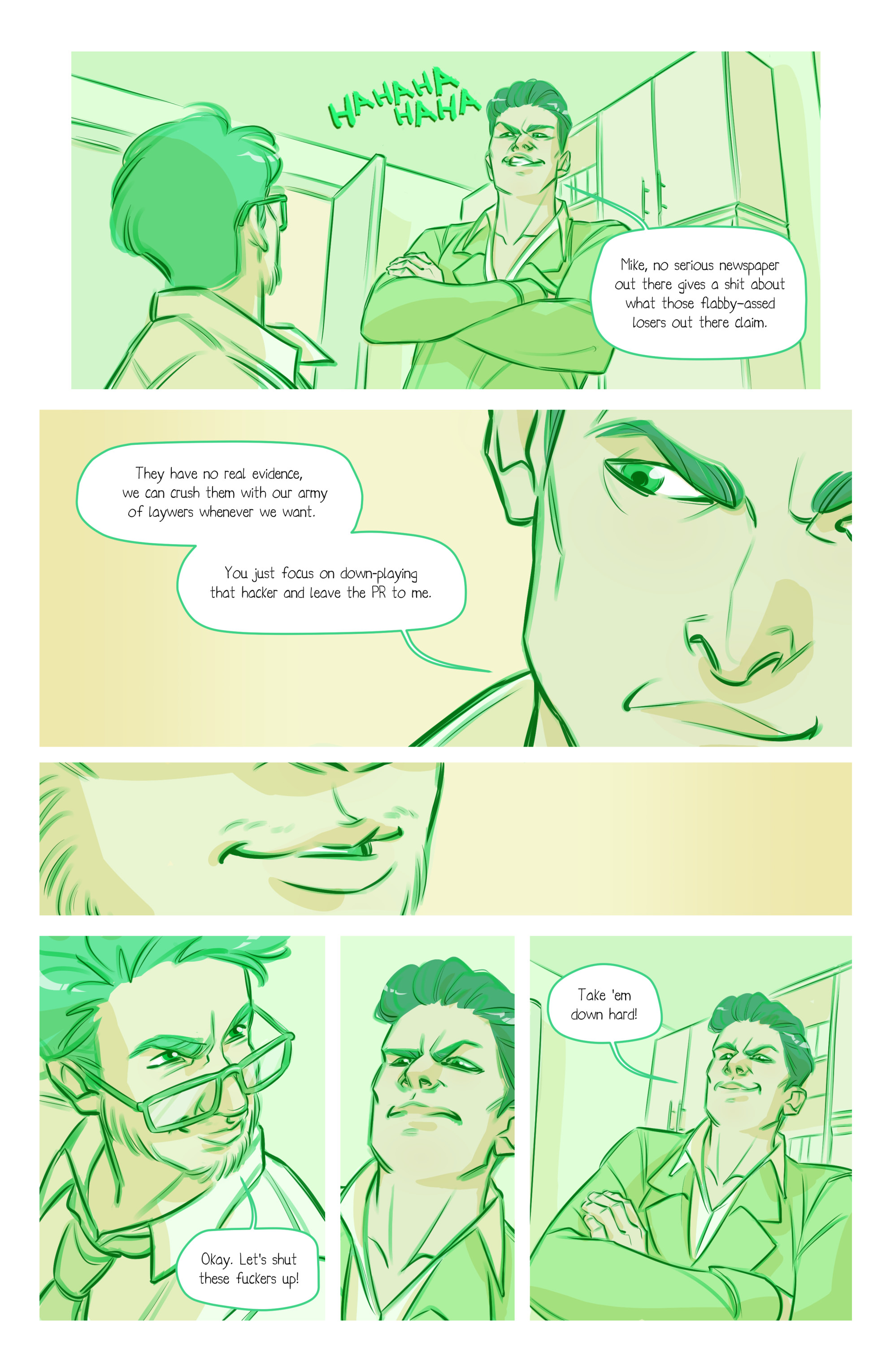 Read online Midnight Radio comic -  Issue # TPB - 55