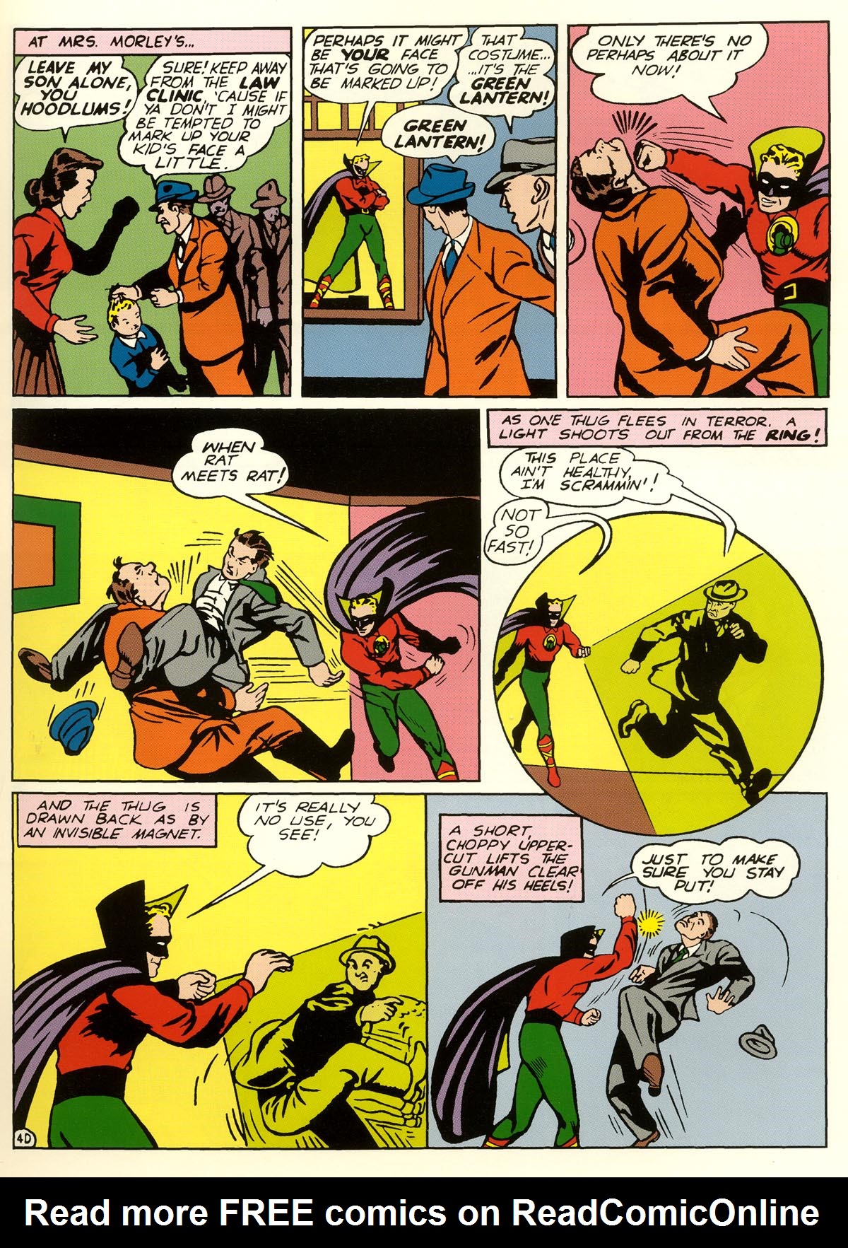Green Lantern (1941) Issue #2 #2 - English 45