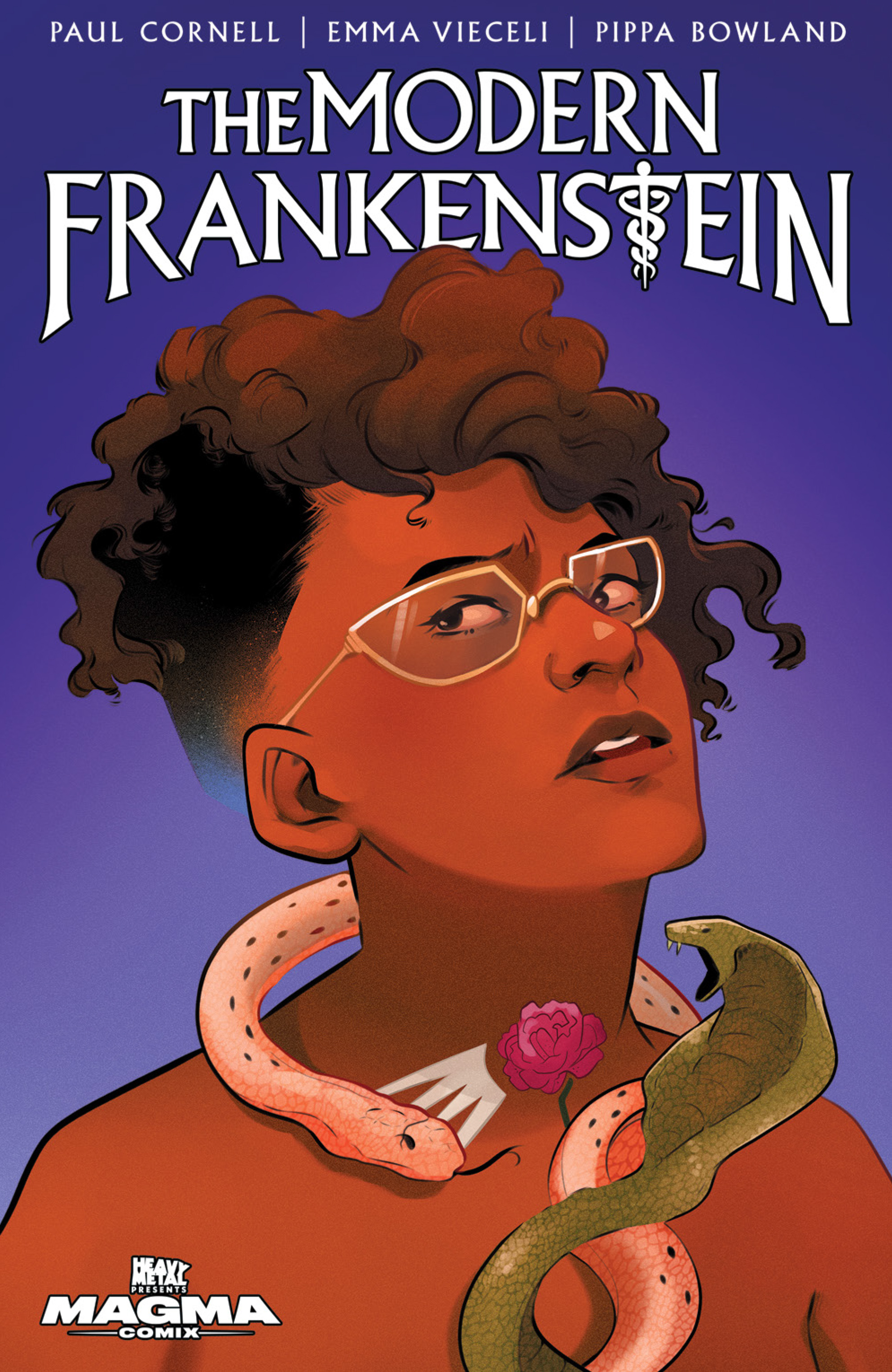 Read online The Modern Frankenstein comic -  Issue #5 - 2
