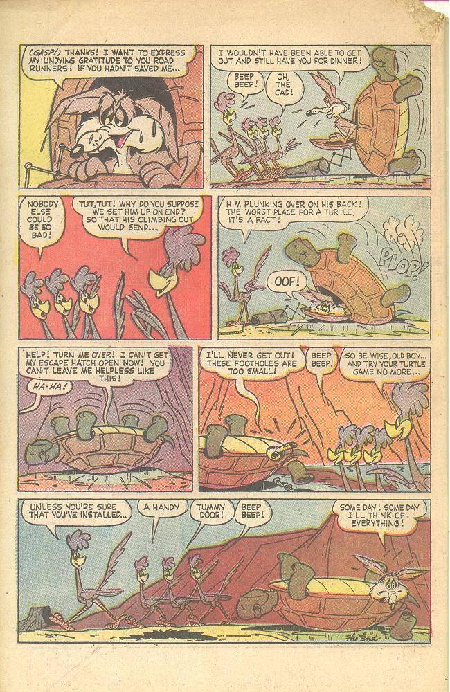 Read online Beep Beep The Road Runner comic -  Issue #19 - 33