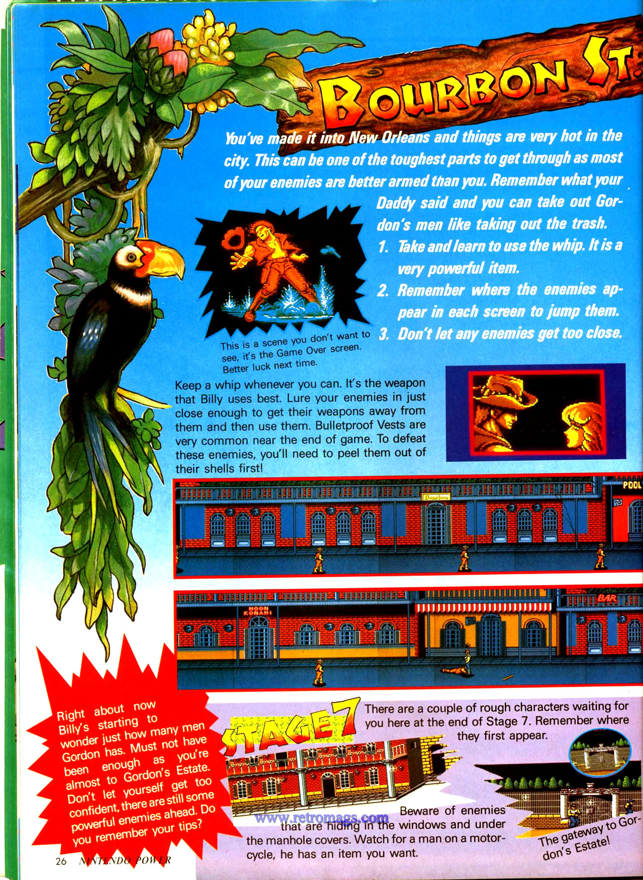 Read online Nintendo Power comic -  Issue #6 - 27