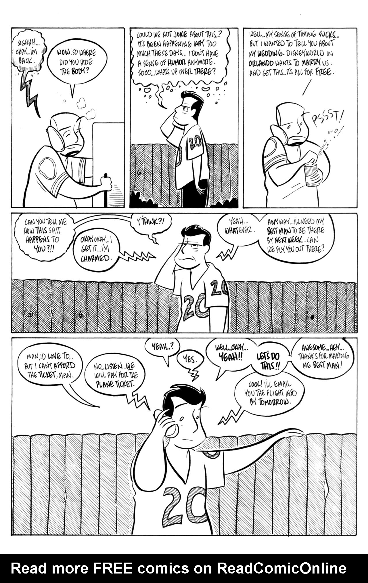 Read online True Story, Swear to God comic -  Issue #11 - 23