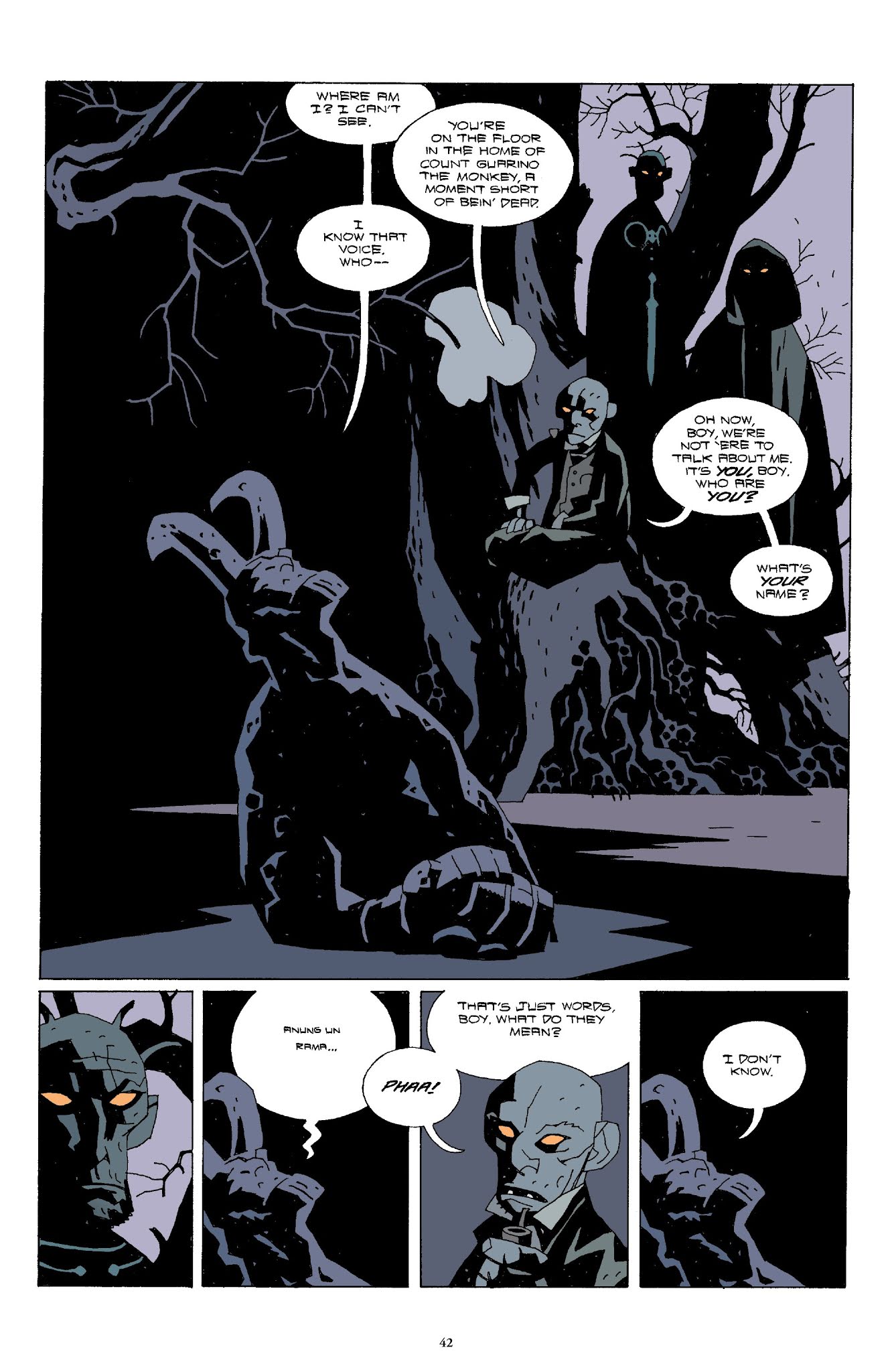 Read online Hellboy Omnibus comic -  Issue # TPB 2 (Part 1) - 43