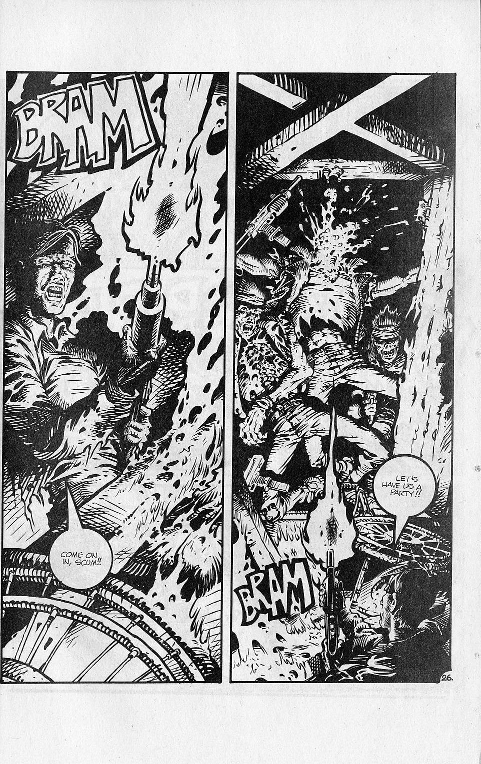 The Walking Dead chapter 3 page 25