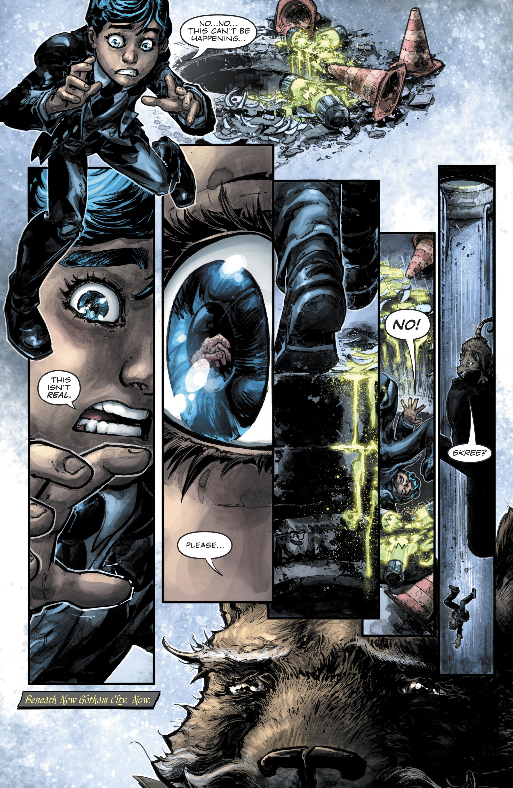 Read online Batman/Teenage Mutant Ninja Turtles III comic -  Issue #3 - 7