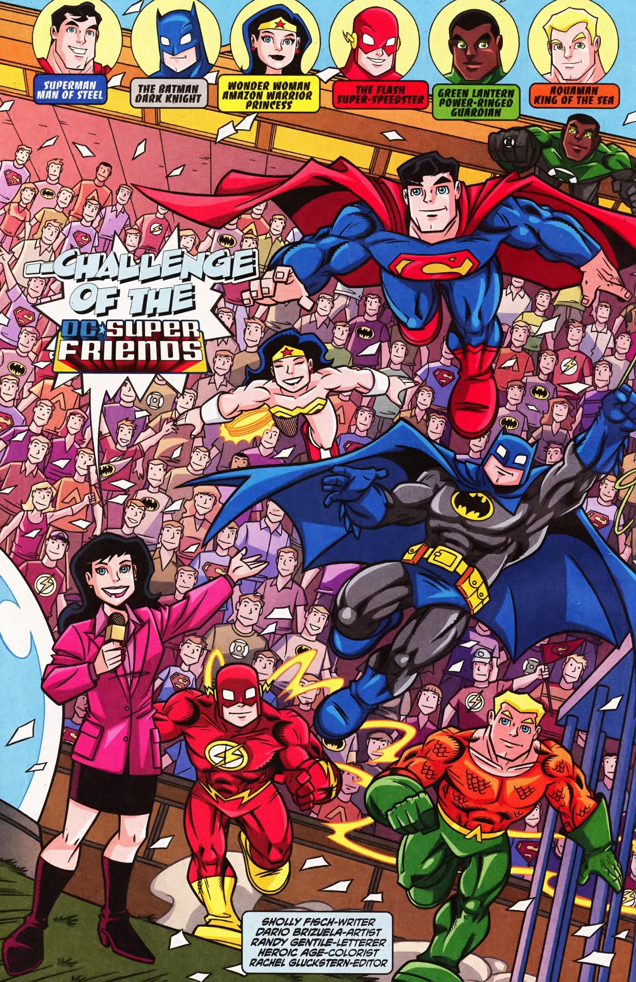 Read online Super Friends comic -  Issue #6 - 4