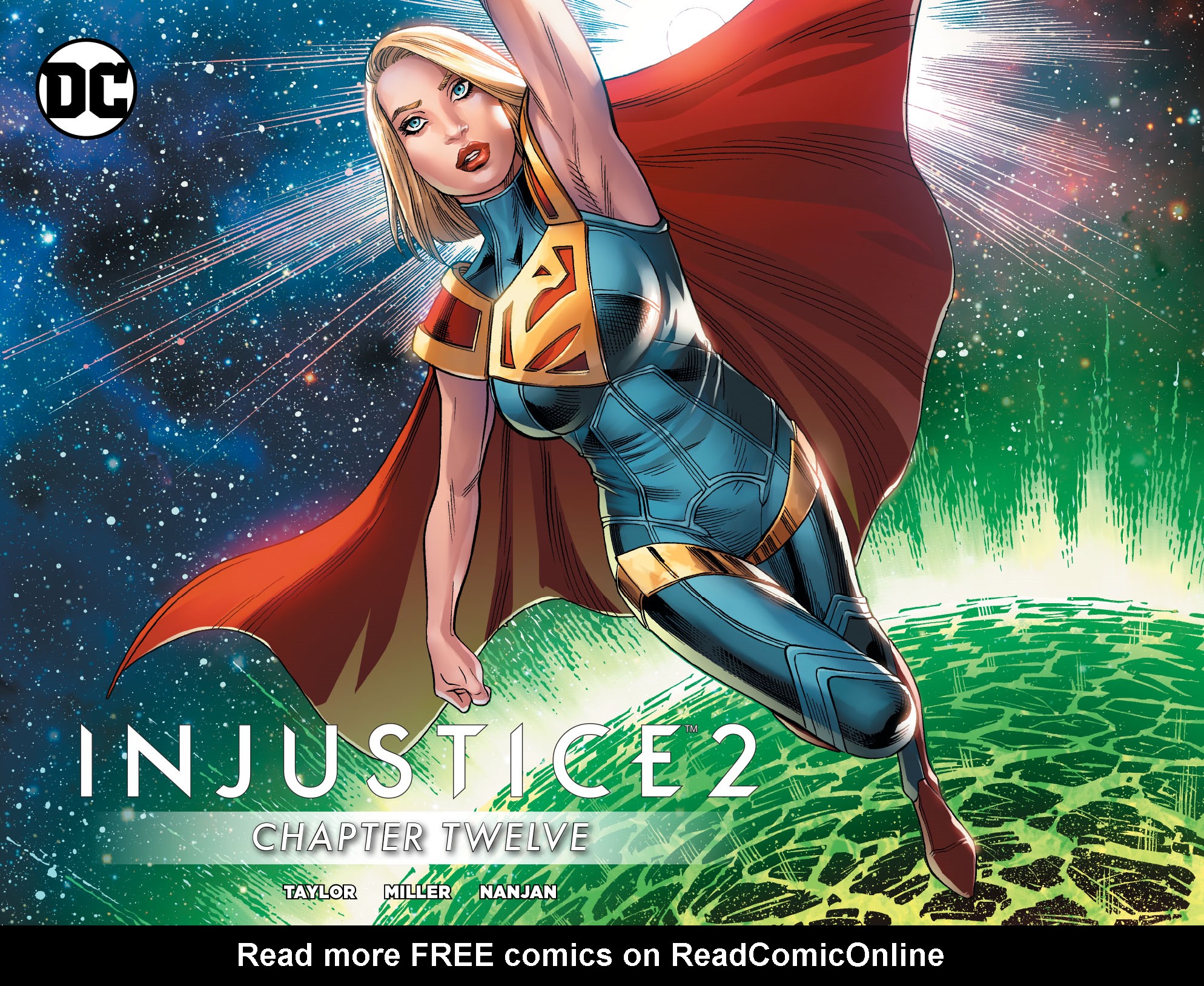 Read online Injustice 2 comic -  Issue #12 - 1