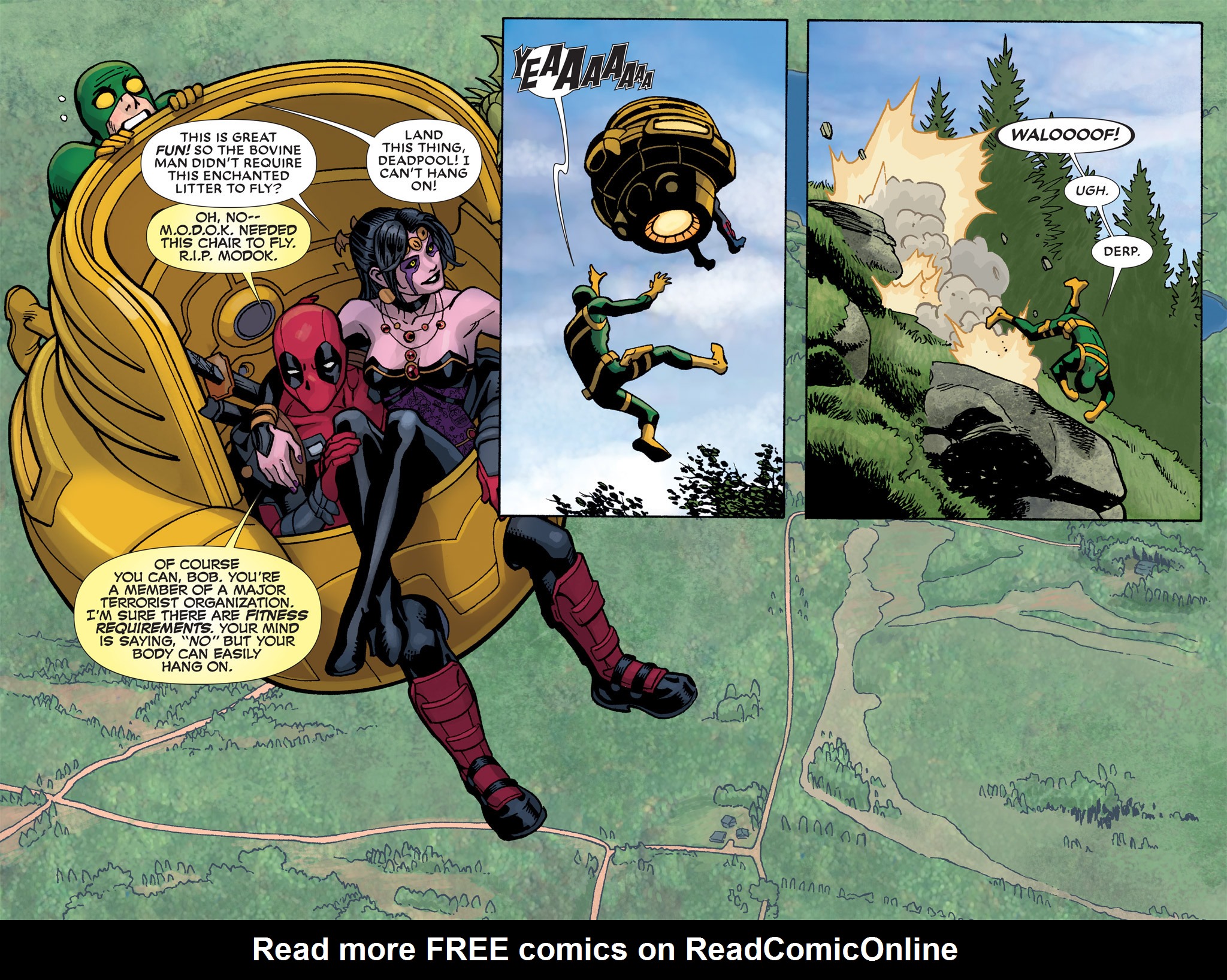 Read online Deadpool: Dracula's Gauntlet comic -  Issue # Part 6 - 2