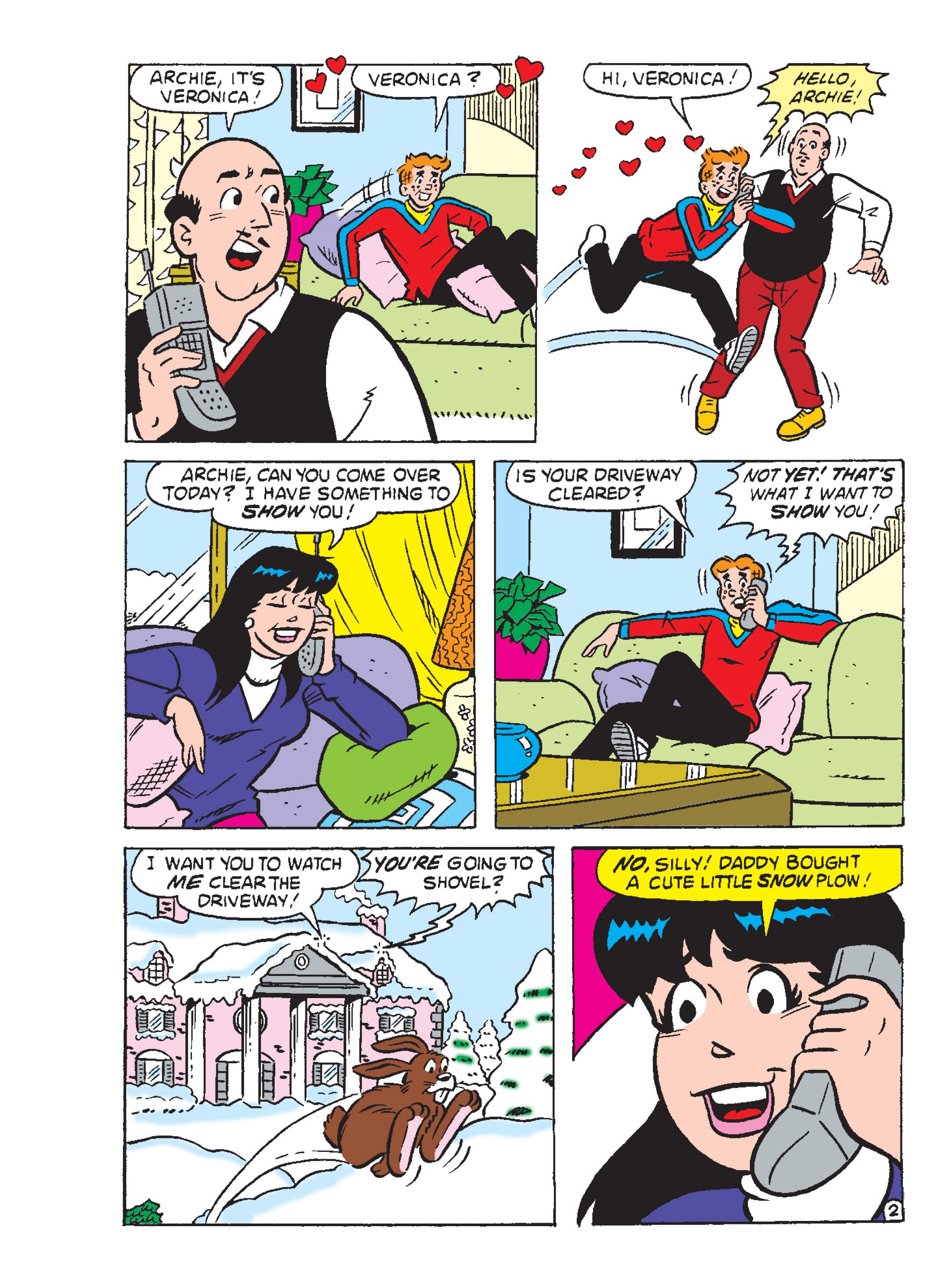 Read online Archie's Double Digest Magazine comic -  Issue #296 - 142