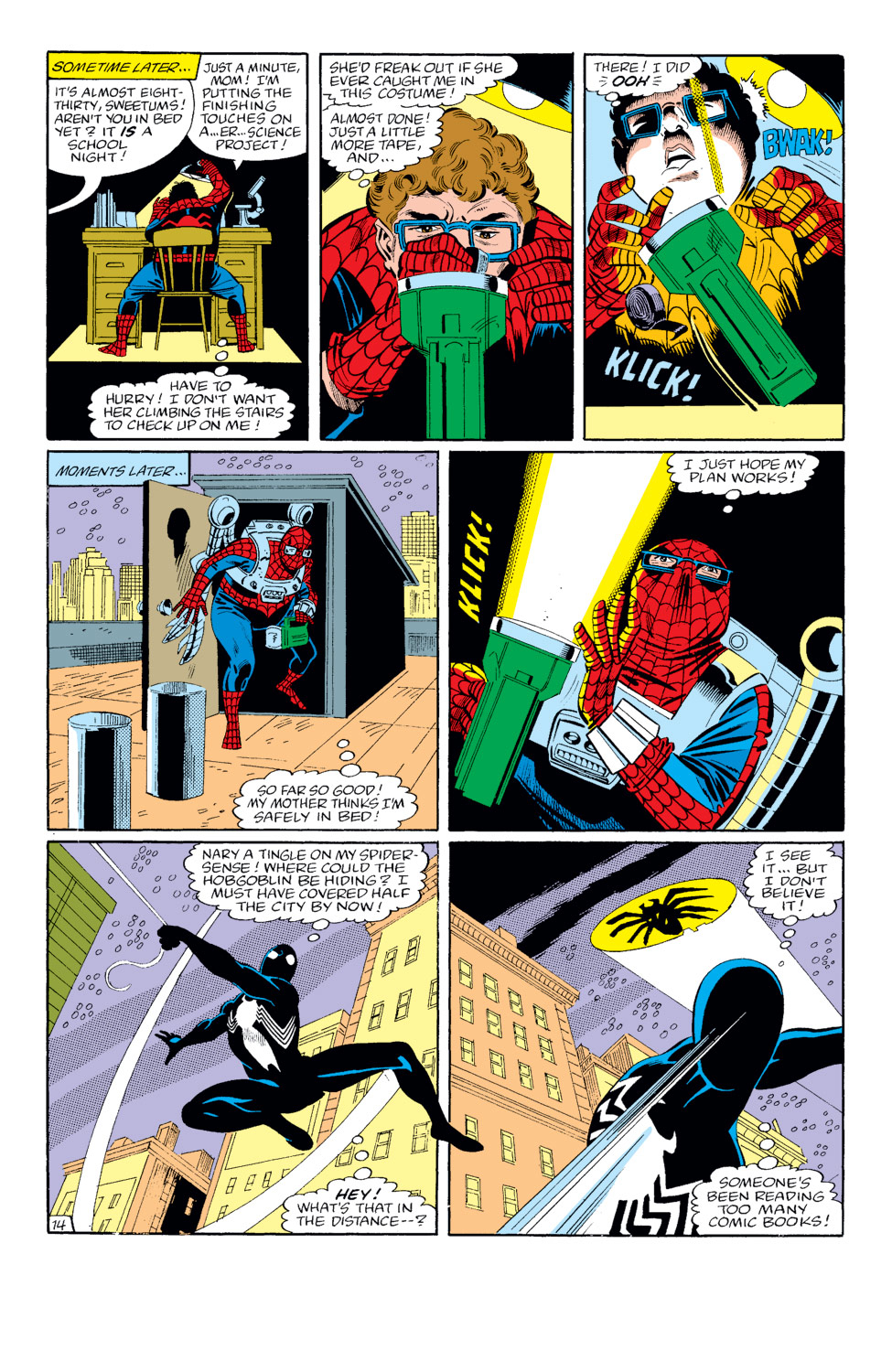 Read online The Amazing Spider-Man (1963) comic -  Issue #263 - 15