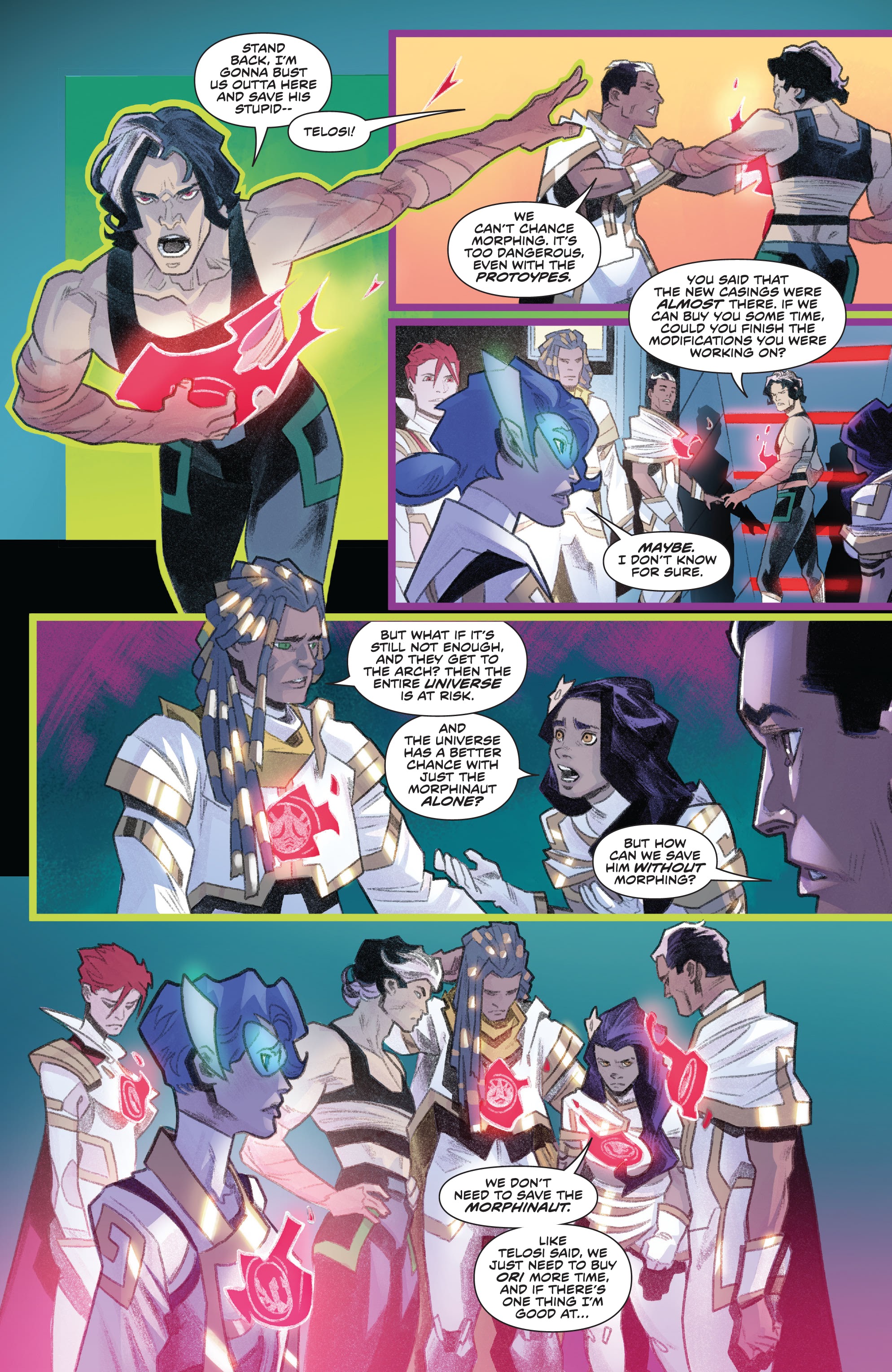 Read online Power Rangers Universe comic -  Issue #4 - 13
