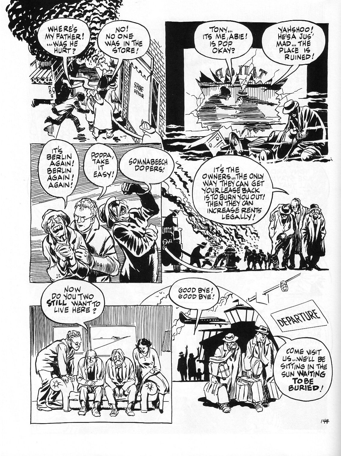 Read online Dropsie Avenue, The Neighborhood comic -  Issue # Full - 146