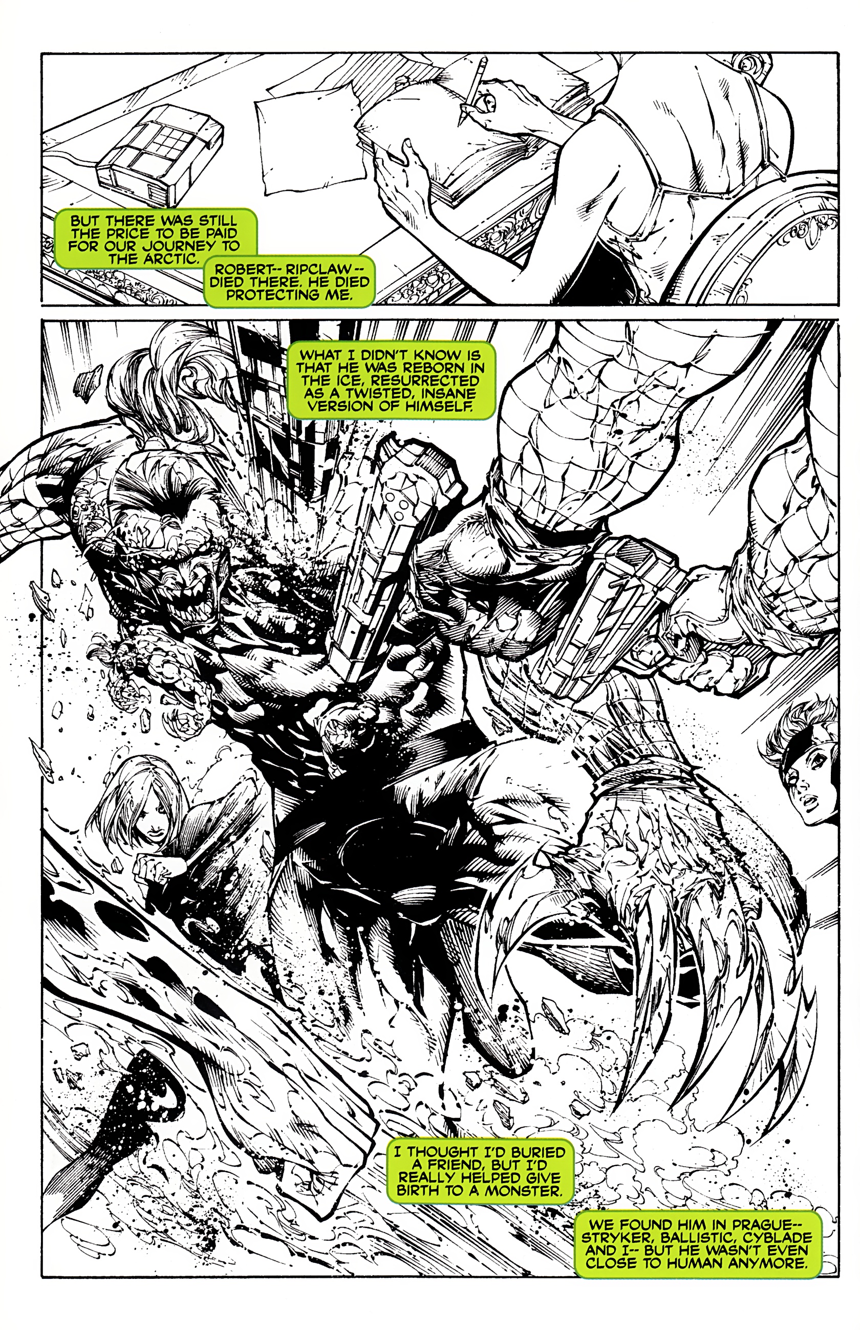 Read online Cyberforce / X-Men comic -  Issue # Full - 26