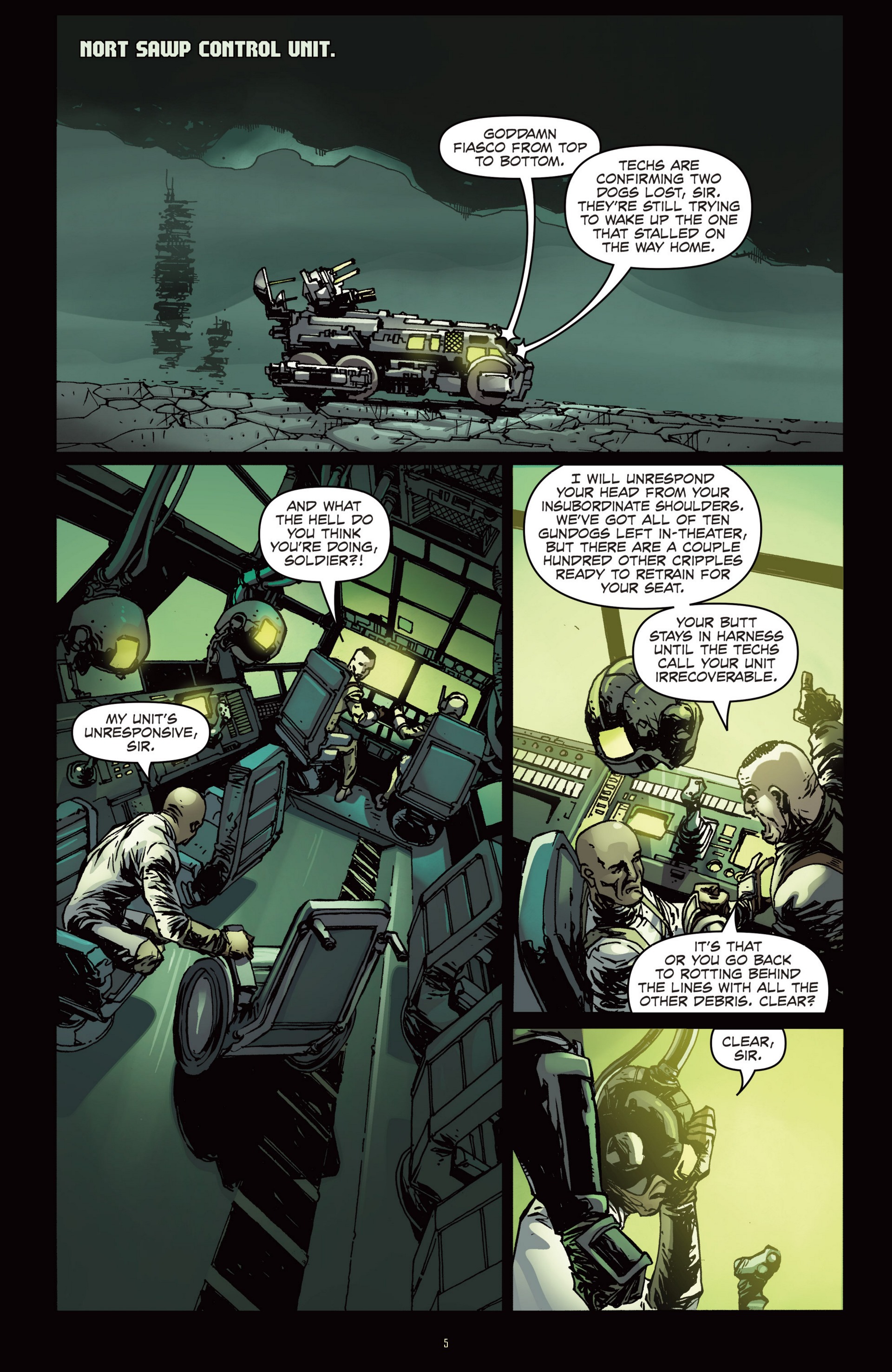 Read online Rogue Trooper (2014) comic -  Issue #4 - 8