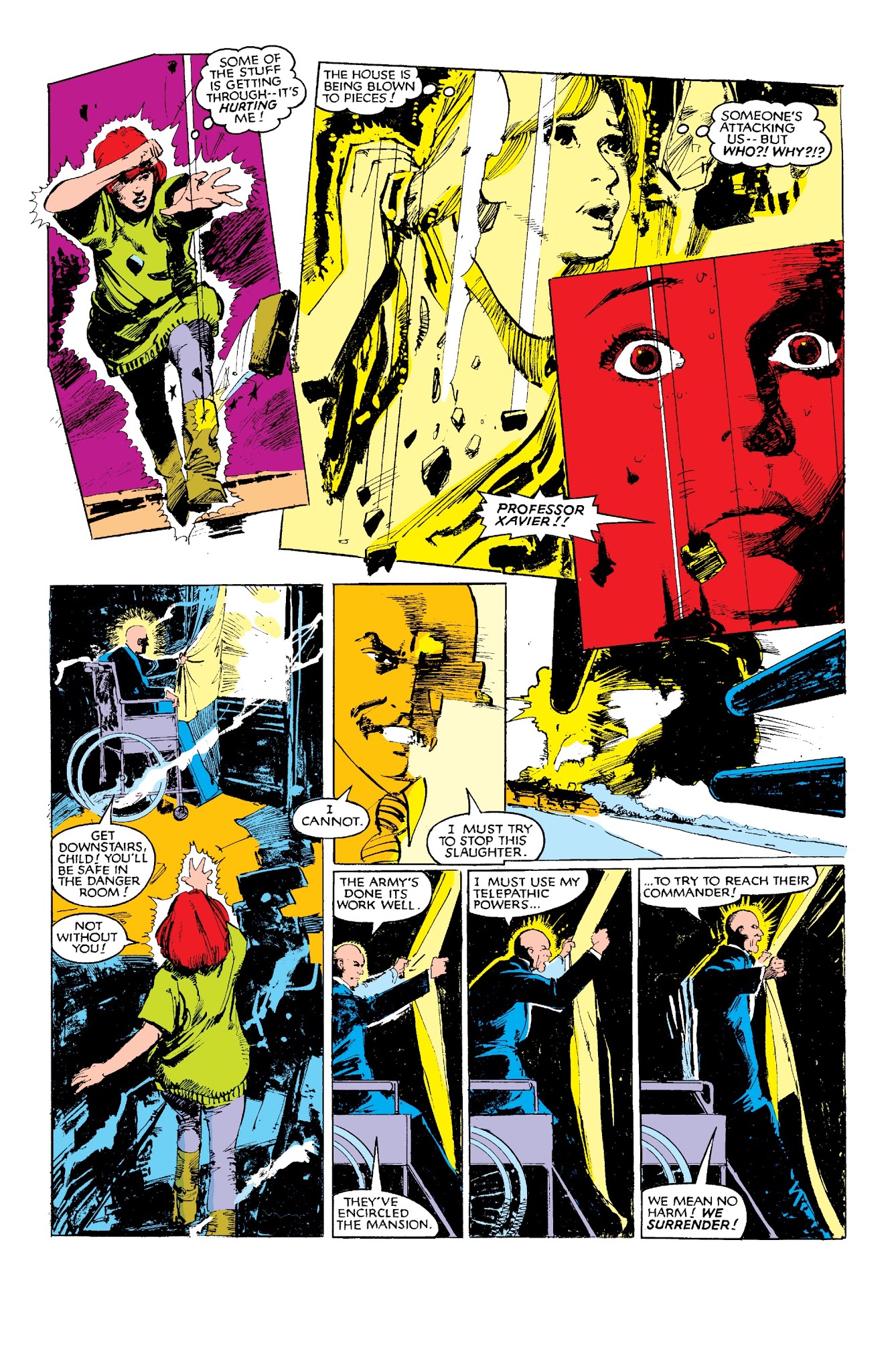 Read online The New Mutants: Demon Bear comic -  Issue # TPB - 16