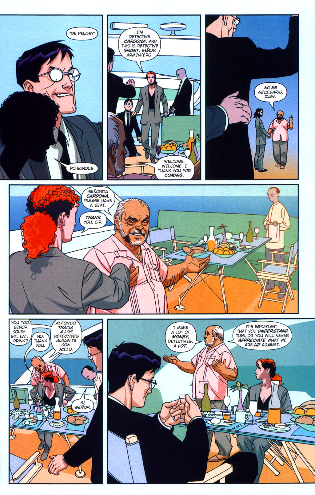 Read online Matador comic -  Issue #2 - 20