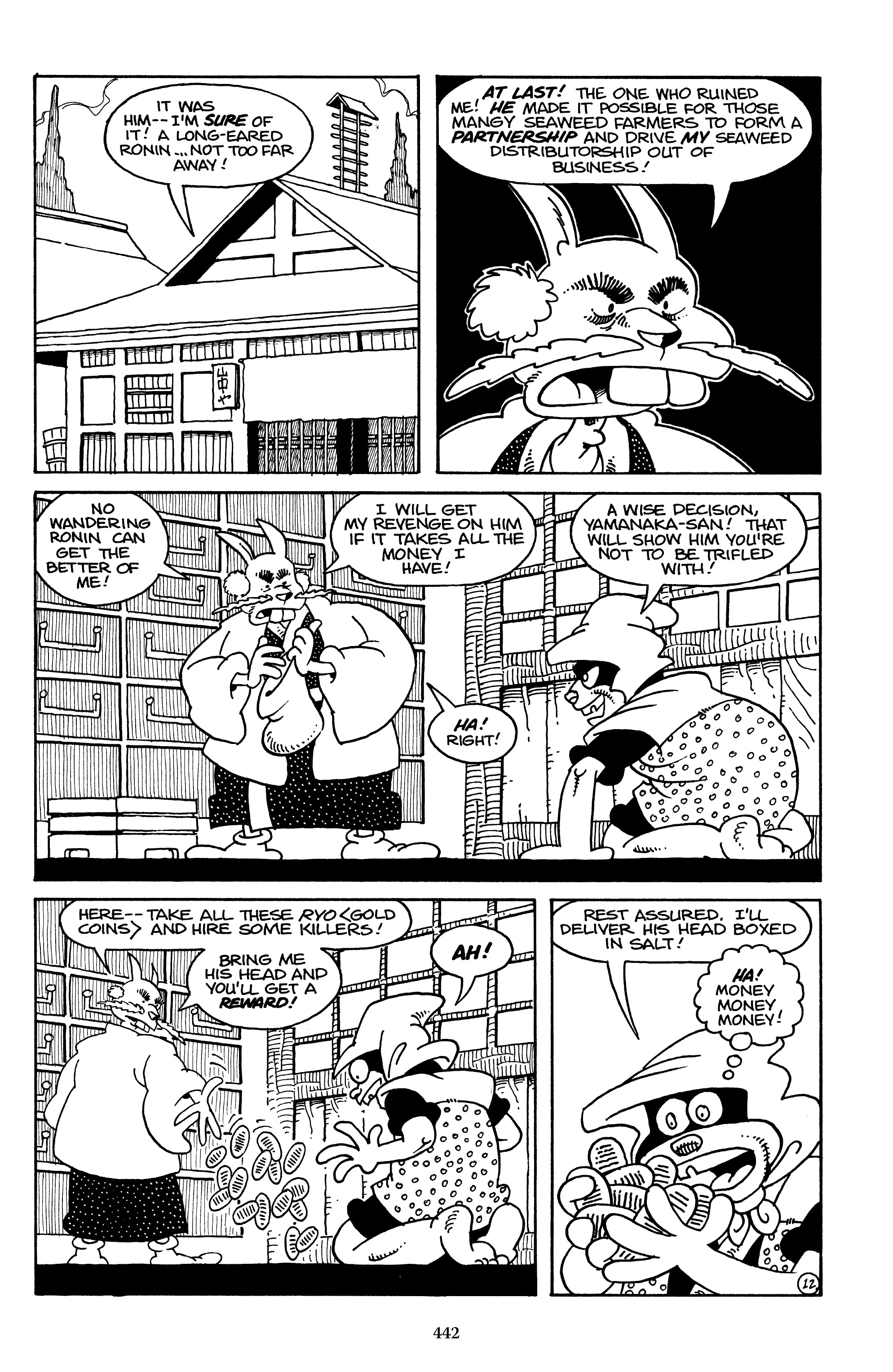 Read online The Usagi Yojimbo Saga (2021) comic -  Issue # TPB 1 (Part 5) - 28