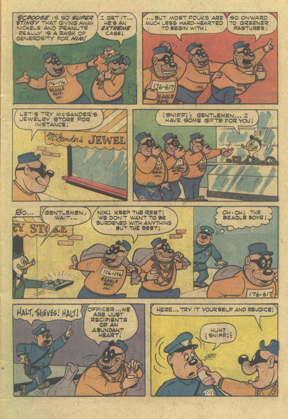 Read online Walt Disney THE BEAGLE BOYS comic -  Issue #26 - 9